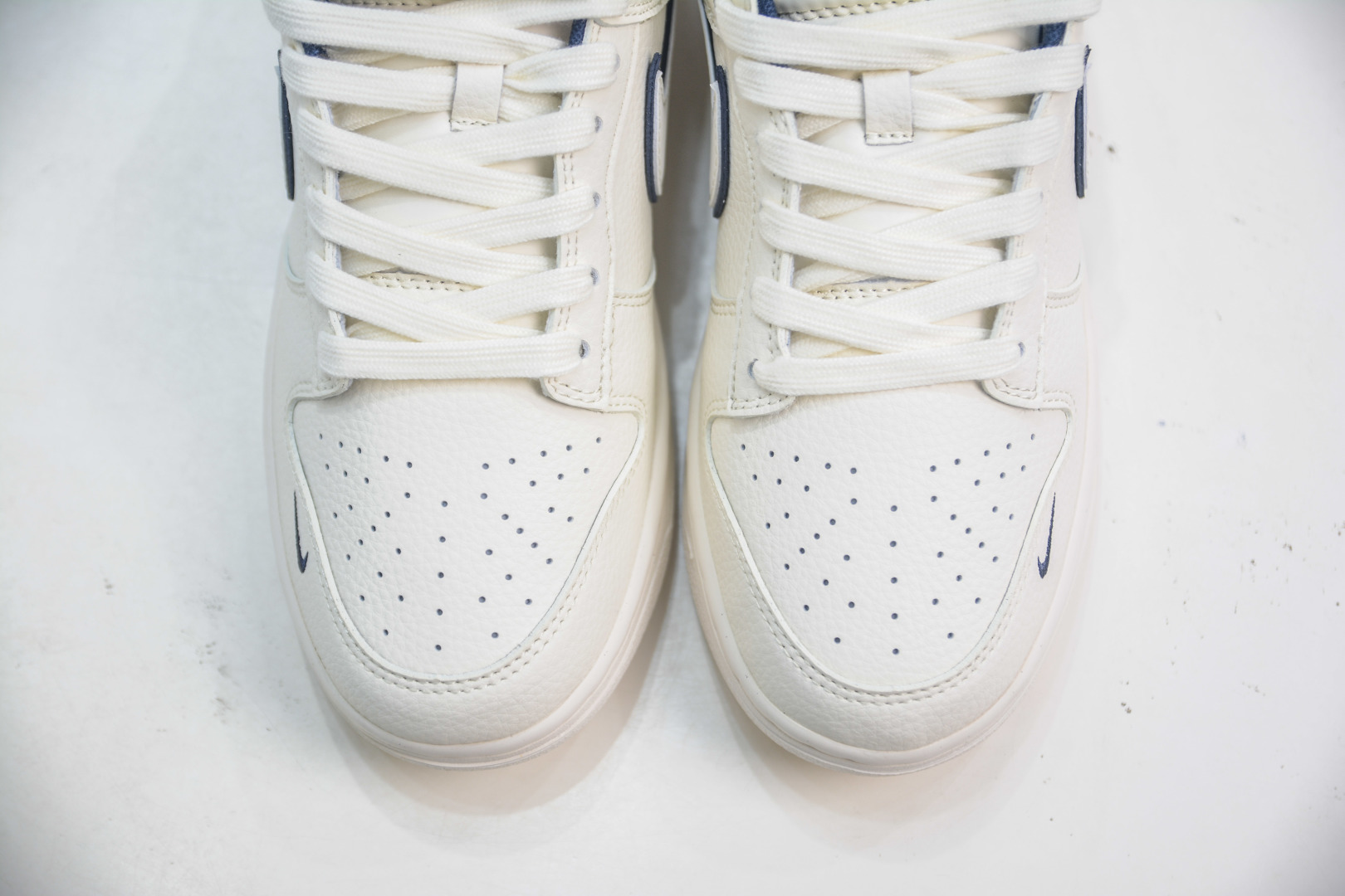 Nike SB Dunk Low x Balenciaga - Cream White and Deep Blue Collaboration 9 cmp i1753976267004 4459 0 8