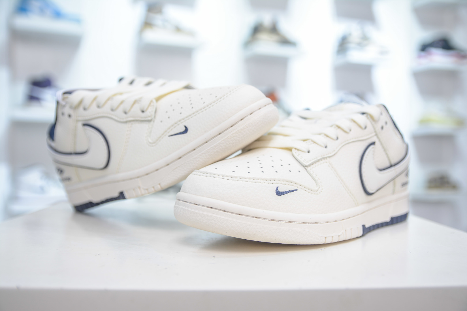 Nike SB Dunk Low x Balenciaga - Cream White and Deep Blue Collaboration 4 cmp i1753976267077 1862 0 3