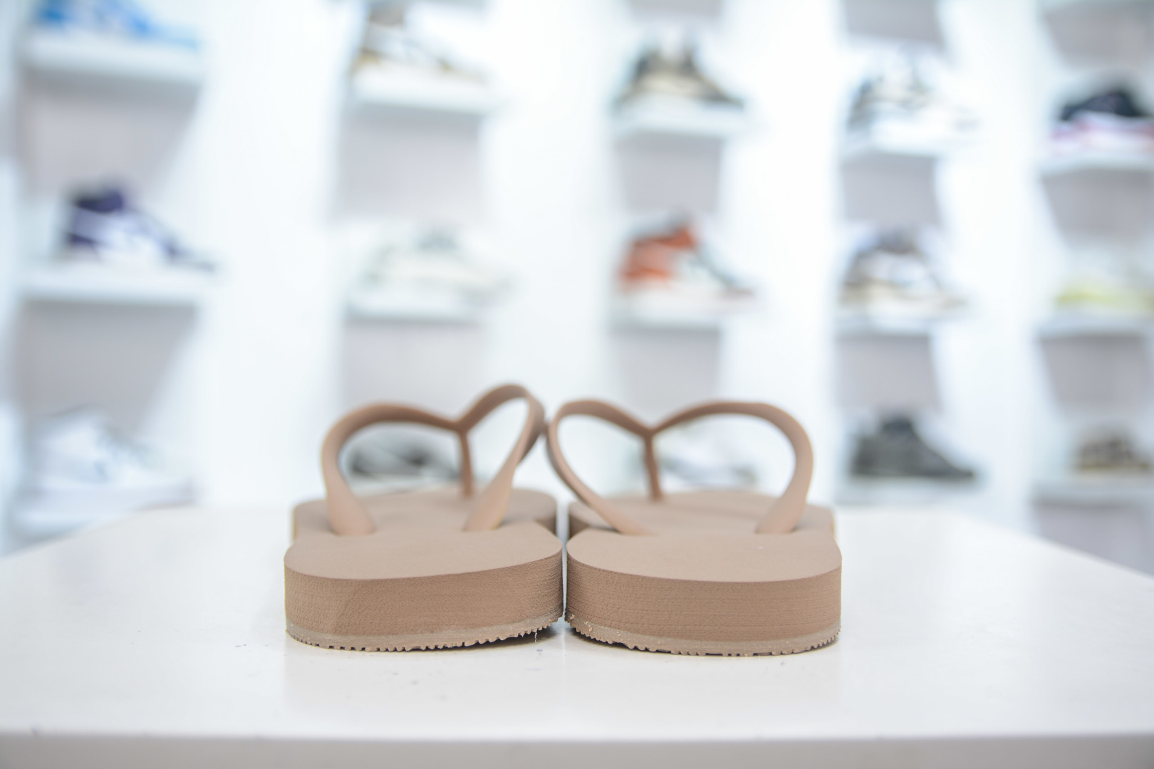 Balenciaga Track Sneaker Recy Cled 巴黎世家夏季人字休闲拖 812925 W1TAB 9710