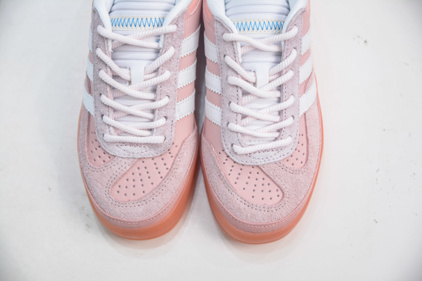 Adidas BAD X BUNNY Gazelle Casual Low-Top Sneakers - Pink, Women's 10 cmp i1754146173405 6223 0 8