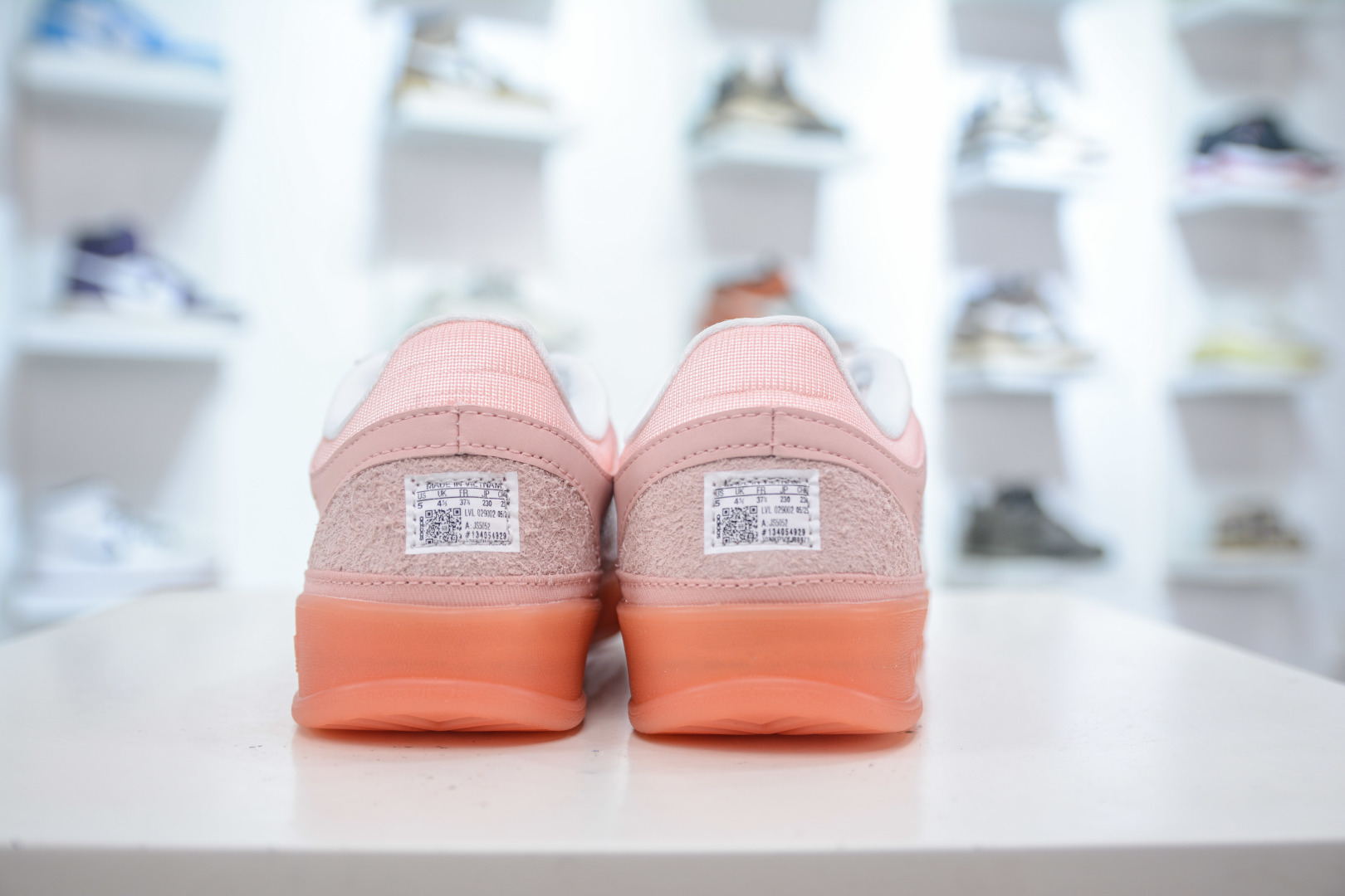 Adidas BAD X BUNNY Gazelle Casual Low-Top Sneakers - Pink, Women's 3 cmp i1754146173405 7277 0 1