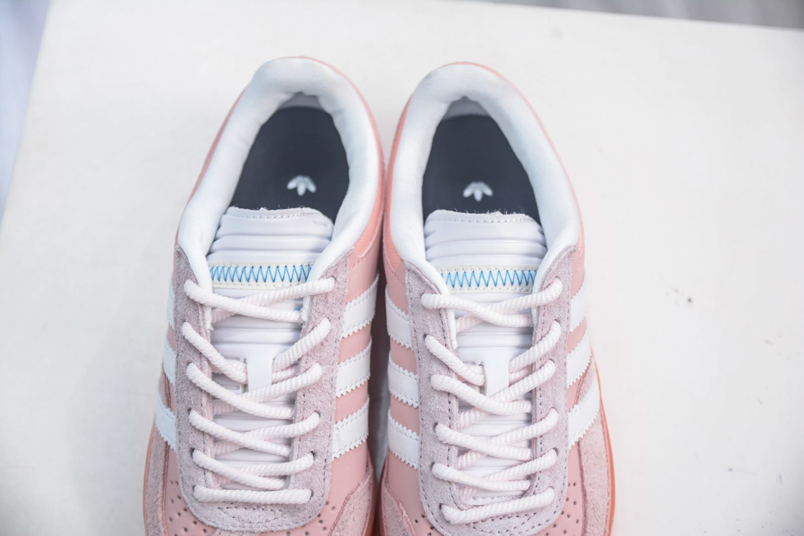 Adidas BAD X BUNNY Gazelle Casual Low-Top Sneakers - Pink, Women's 9 cmp i1754146174577 220 0 7