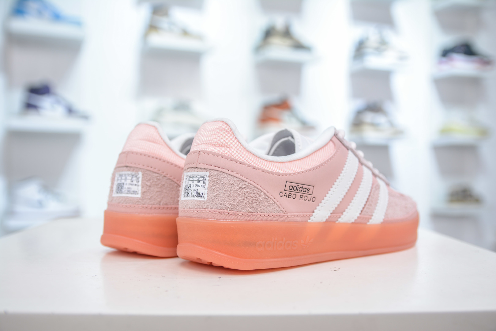 Adidas BAD X BUNNY Gazelle Casual Low-Top Sneakers - Pink, Women's 7 cmp i1754146174577 799 0 5