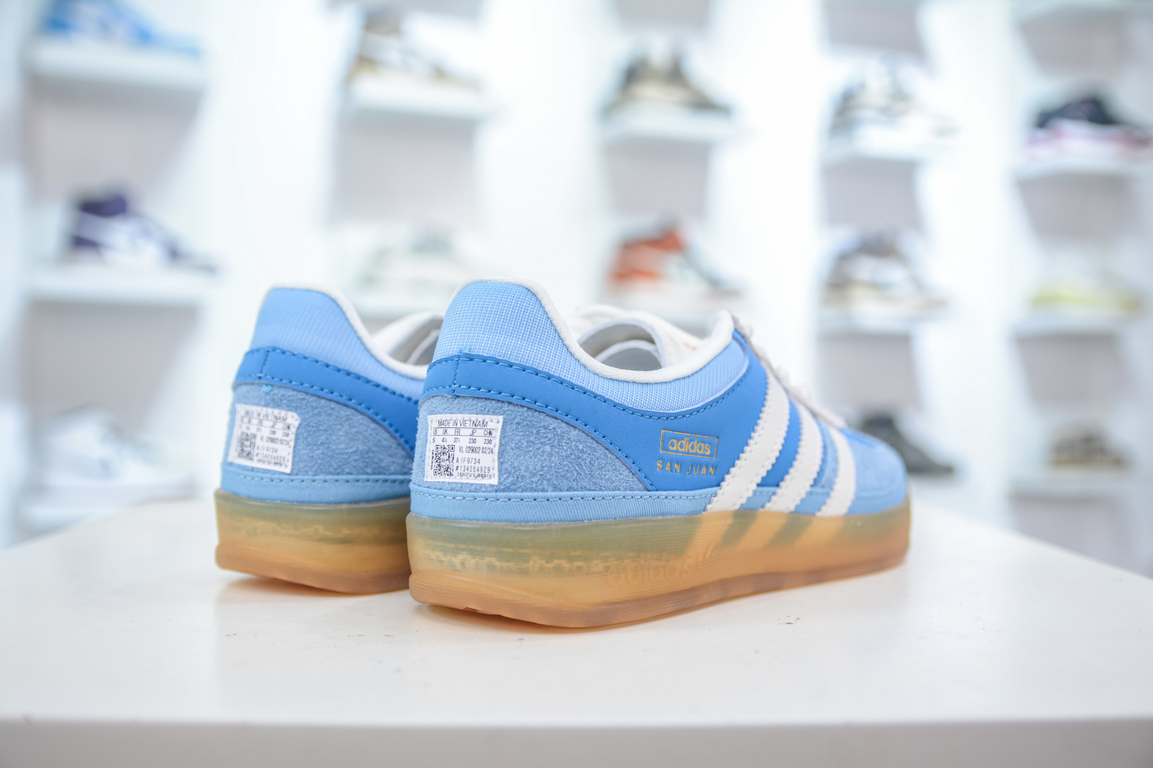 Adidas Bad Bunny Gazelle Indoor Shoes - Casual, Anti-Slip, Low-Top Sneakers 6 cmp i1754146231100 1391 0 5