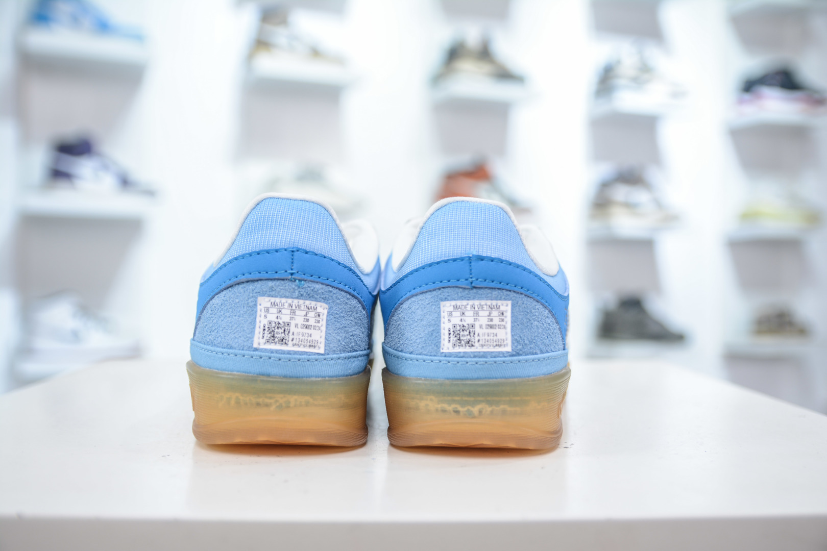 Adidas Bad Bunny Gazelle Indoor Shoes - Casual, Anti-Slip, Low-Top Sneakers 2 cmp i1754146231101 1402 0 1