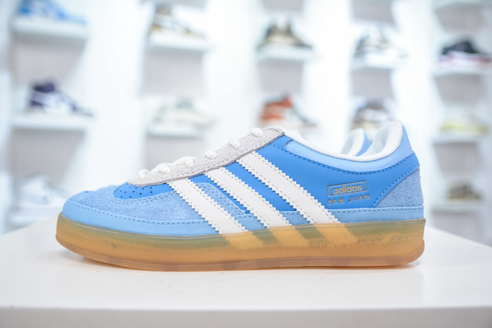 Adidas Bad Bunny Gazelle Indoor Shoes - Casual, Anti-Slip, Low-Top Sneakers 1 cmp i1754146231101 1832 0 0