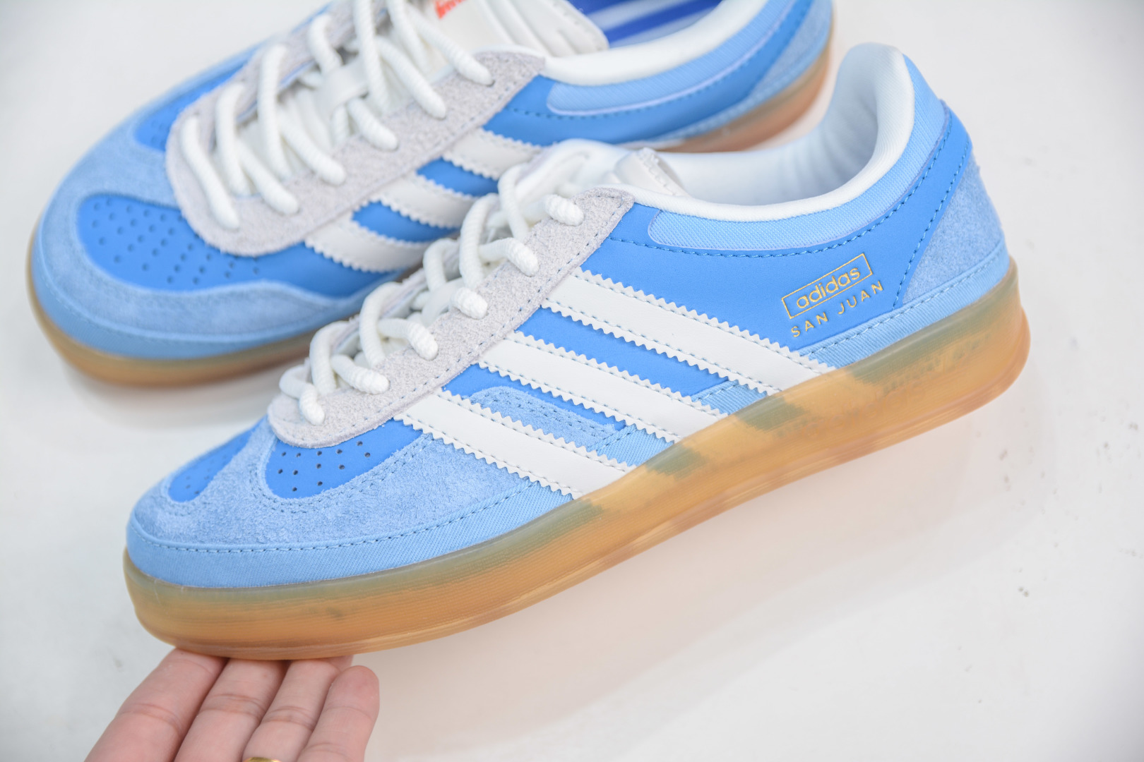 Adidas Bad Bunny Gazelle Indoor Shoes - Casual, Anti-Slip, Low-Top Sneakers 7 cmp i1754146231102 7485 0 6