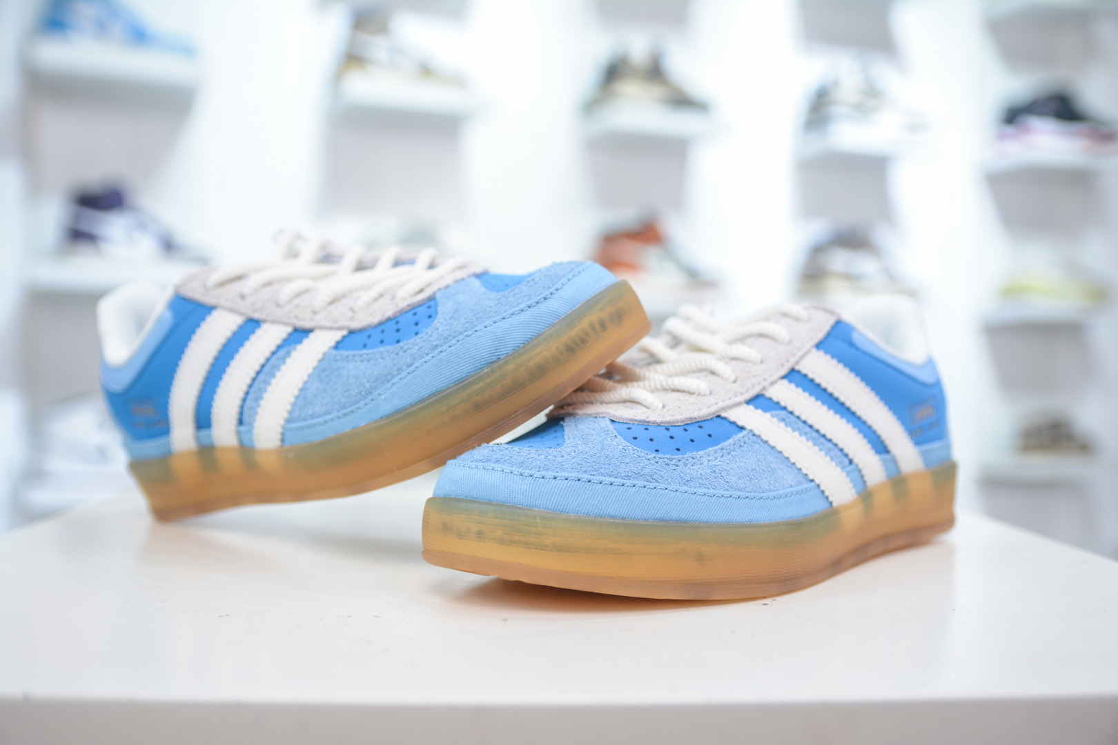 Adidas Bad Bunny Gazelle Indoor Shoes - Casual, Anti-Slip, Low-Top Sneakers 4 cmp i1754146231155 1228 0 3