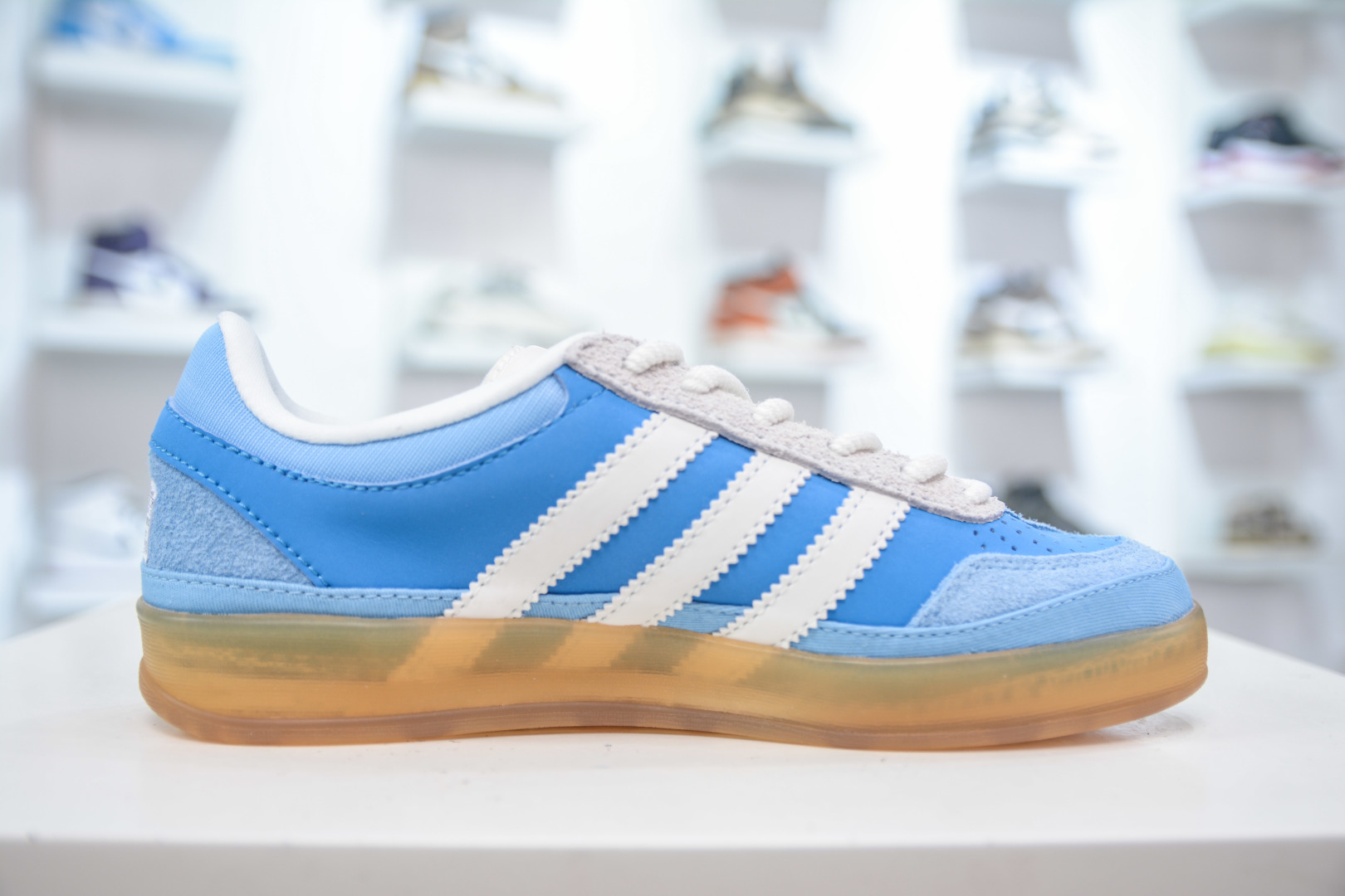 Adidas Bad Bunny Gazelle Indoor Shoes - Casual, Anti-Slip, Low-Top Sneakers 3 cmp i1754146231965 33 0 2