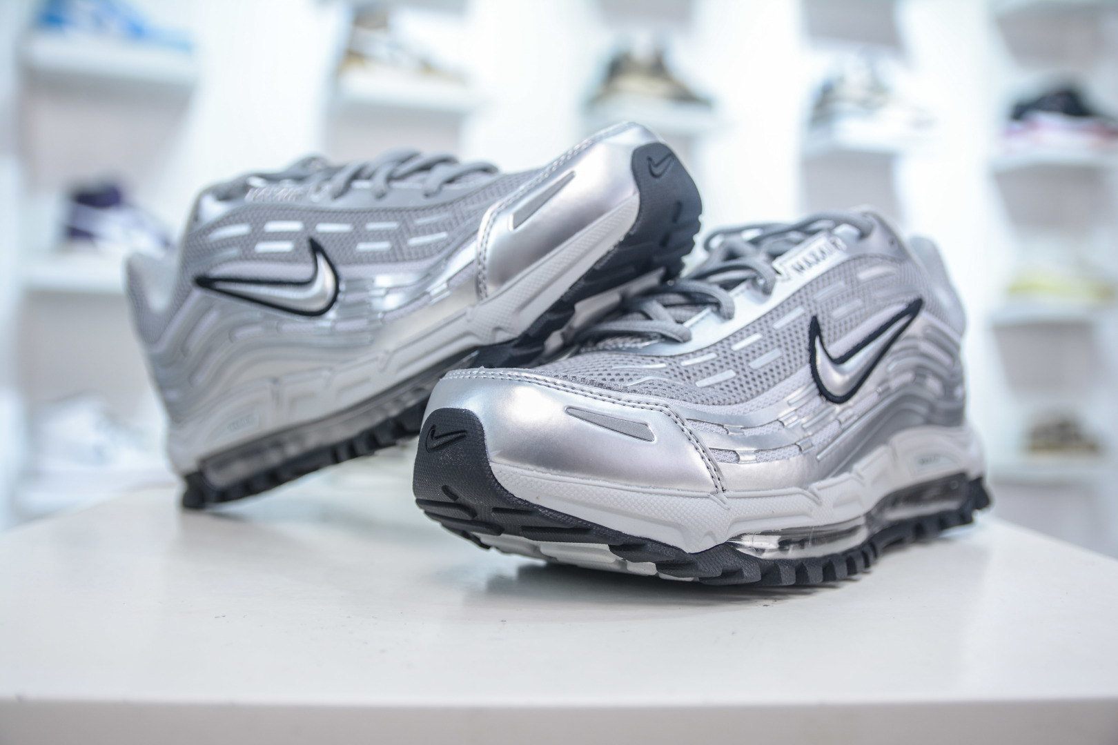 Comme des Garçons Homme Plus x Nike Air Max TL 2.5 Silver Running Shoes 4 cmp i1754146855943 3411 0 3