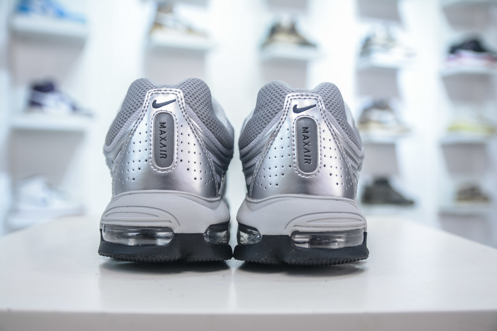 Comme des Garçons Homme Plus x Nike Air Max TL 2.5 Silver Running Shoes 2 cmp i1754146855946 3817 0 1