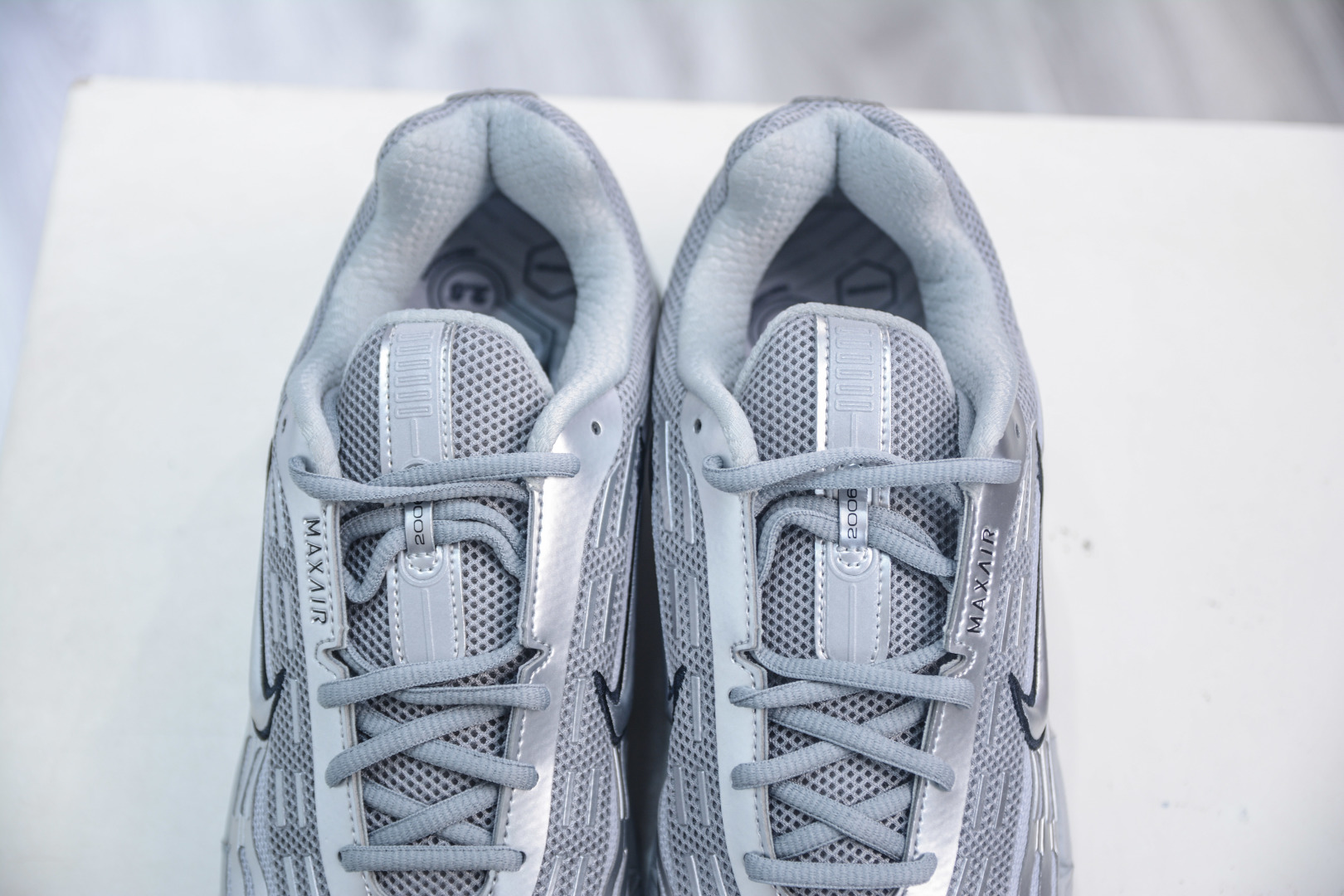 Comme des Garçons Homme Plus x Nike Air Max TL 2.5 Silver Running Shoes 8 cmp i1754146855947 4259 0 7