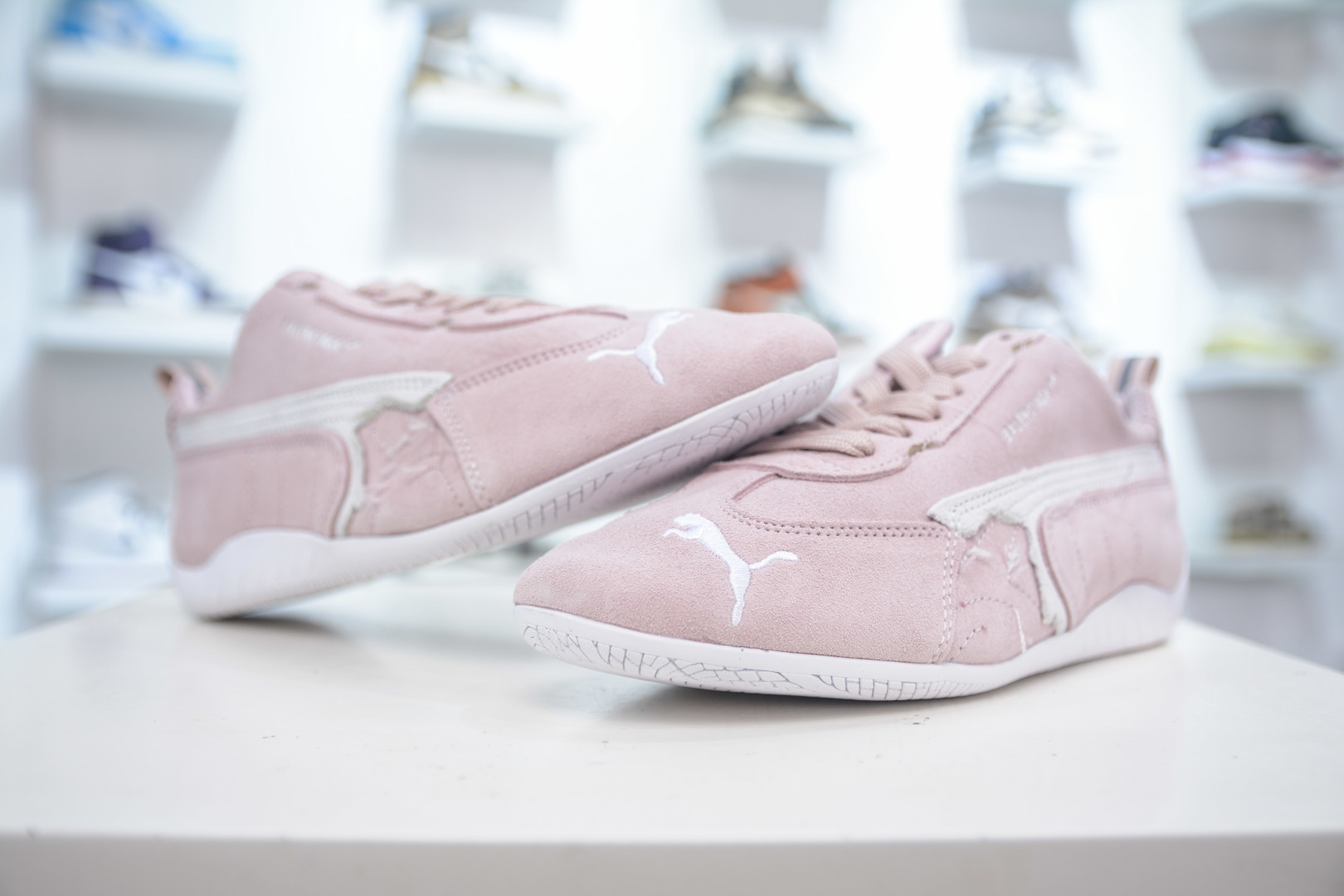 Puma Speedcat x The Open Product Racing Shoes Pale Pink Collaboration 5 cmp i1754147076697 7704 0 3