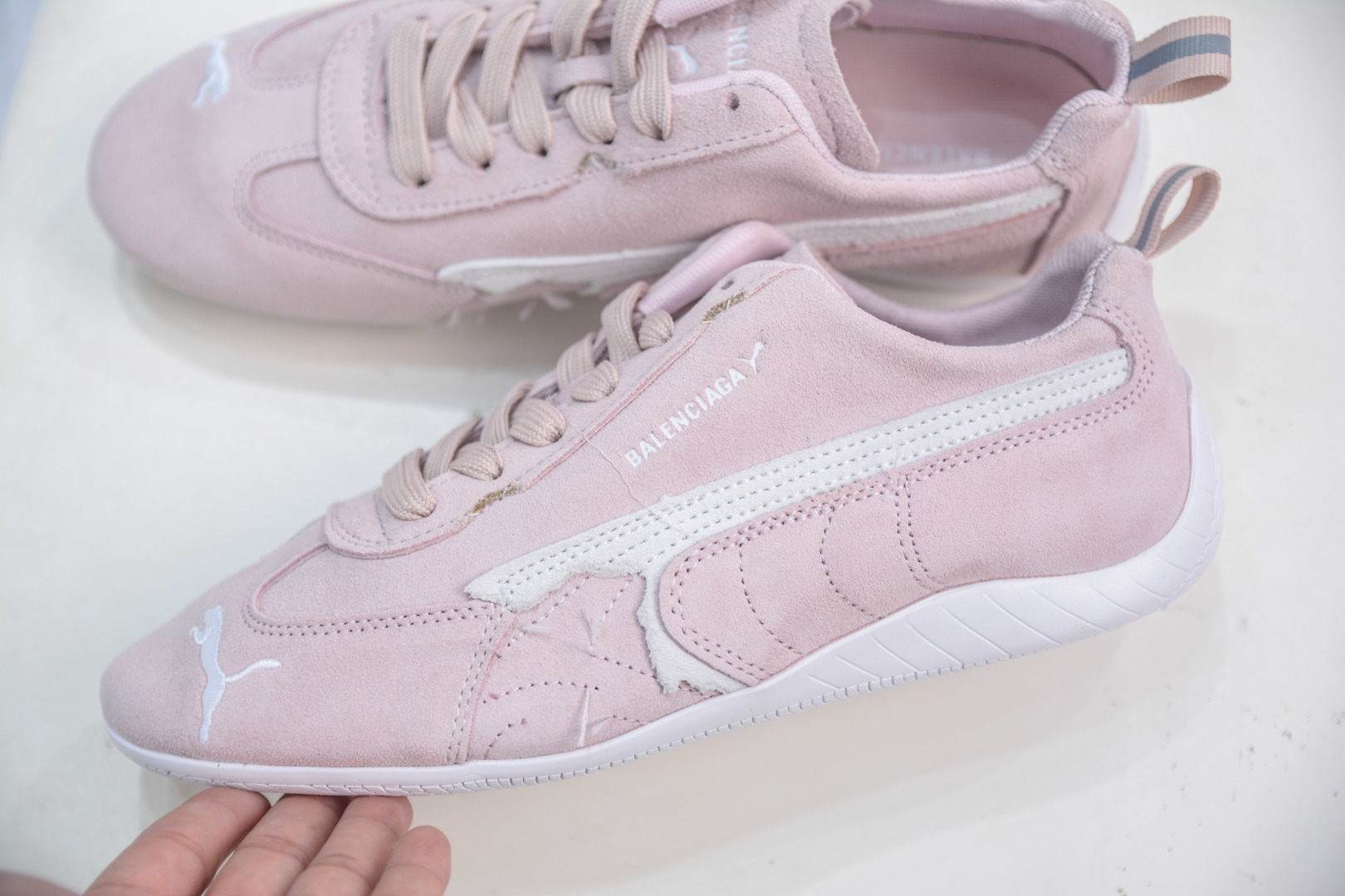 Puma Speedcat x The Open Product Racing Shoes Pale Pink Collaboration 8 cmp i1754147077566 5554 0 6