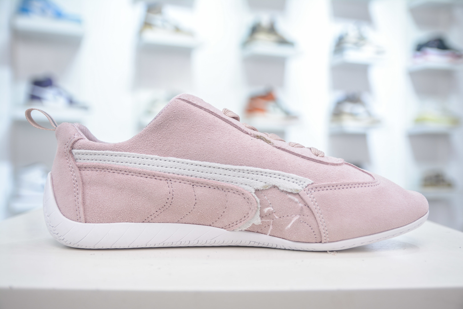 Puma Speedcat x The Open Product Racing Shoes Pale Pink Collaboration 4 cmp i1754147077566 573 0 2