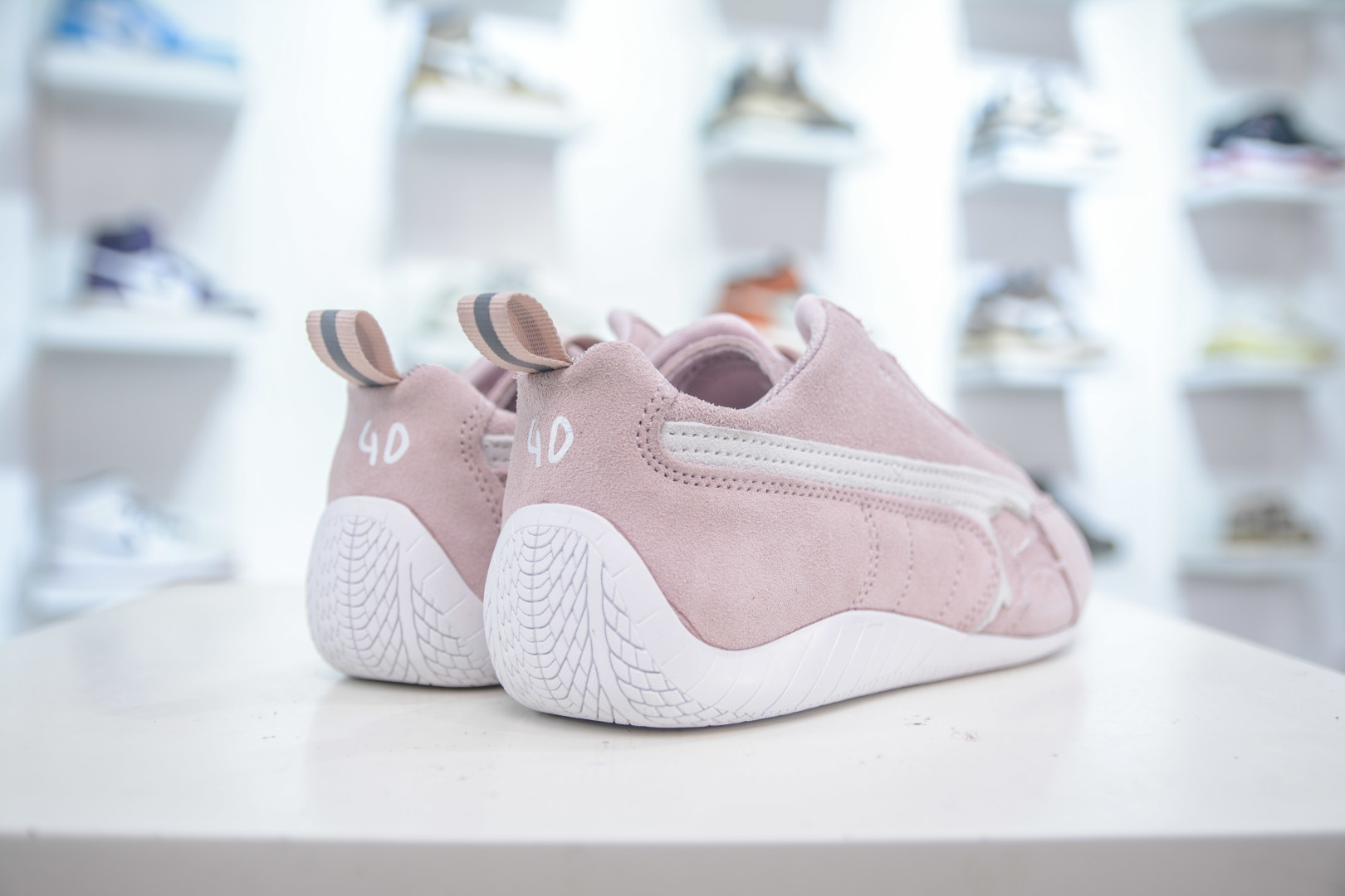 Puma Speedcat x The Open Product Racing Shoes Pale Pink Collaboration 7 cmp i1754147077567 4616 0 5