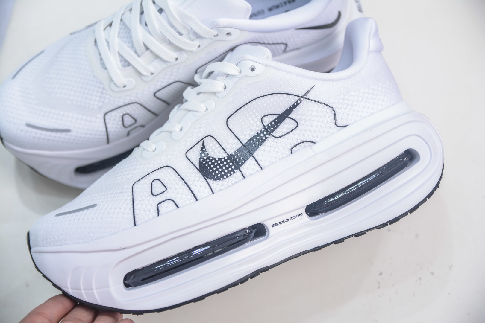 Nike Air Zoom Pegasus Premium White Running Shoes Full Length Air Cushion 7 cmp i1754236501172 3671 0 6