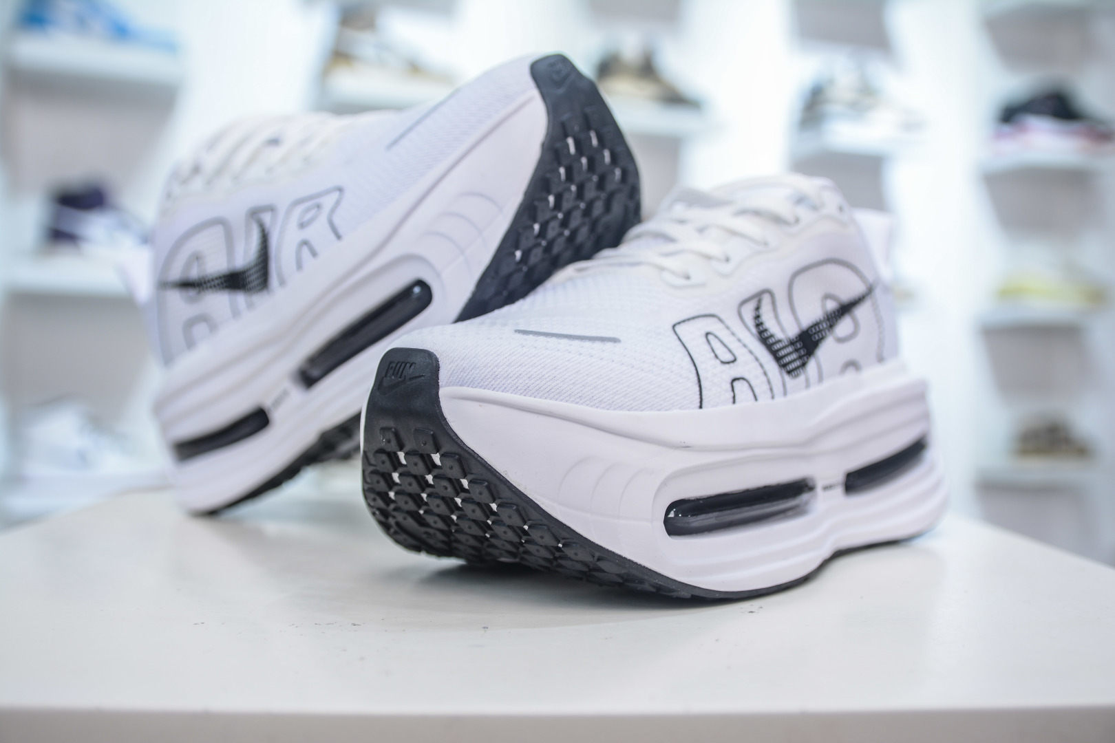 Nike Air Zoom Pegasus Premium White Running Shoes Full Length Air Cushion 4 cmp i1754236502088 7243 0 3