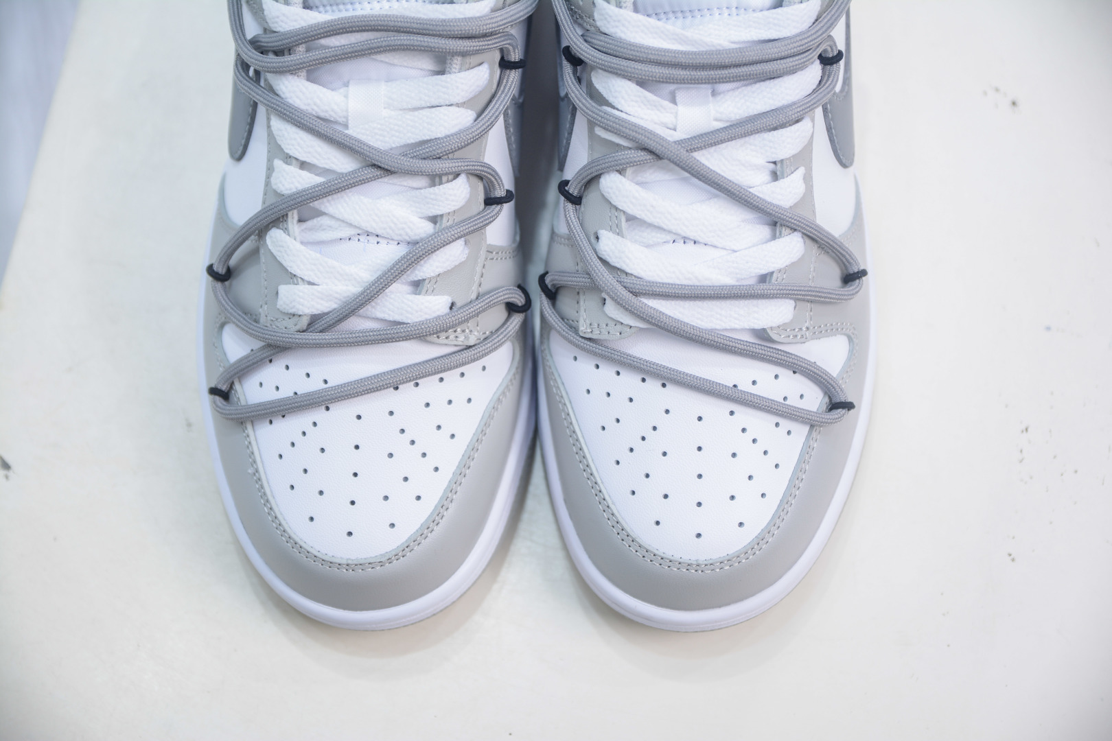 Nike SB Dunk Low White Grey, Premium Leather, Superior Comfort, DD1391-103 9 cmp i1754236637587 8219 0 8
