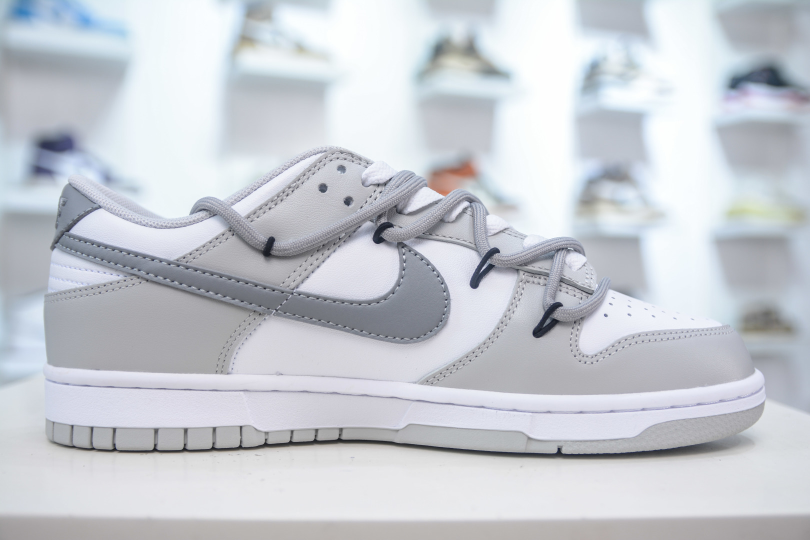 Nike SB Dunk Low White Grey, Premium Leather, Superior Comfort, DD1391-103 3 cmp i1754236637638 9908 0 2