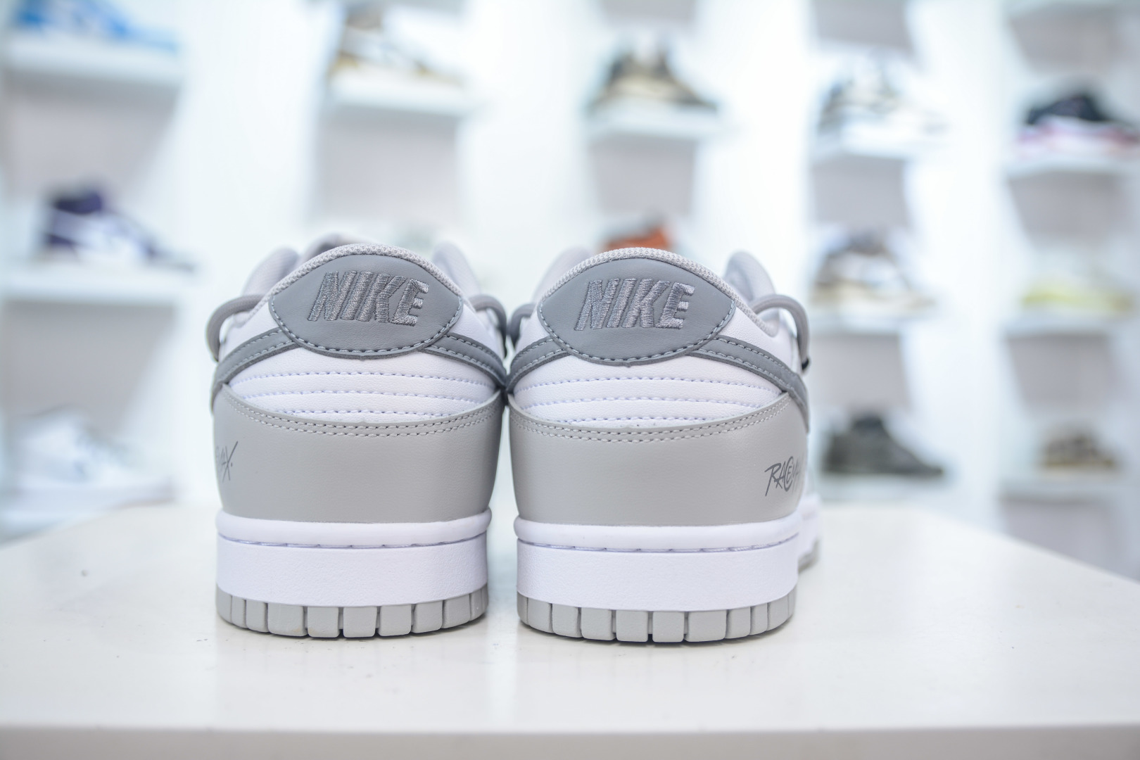 Nike SB Dunk Low White Grey, Premium Leather, Superior Comfort, DD1391-103 2 cmp i1754236638518 2009 0 1