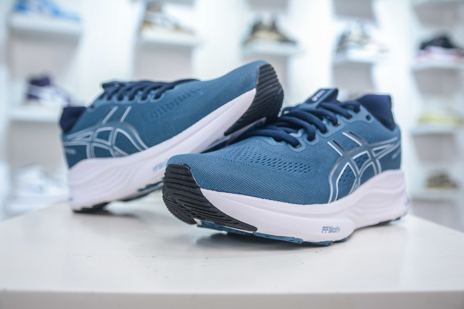 Asics Gel-Kayano 32 Blue Running Shoes, Breathable & Professional - Supportive Fit 5 cmp i1754236821317 4887 0 3