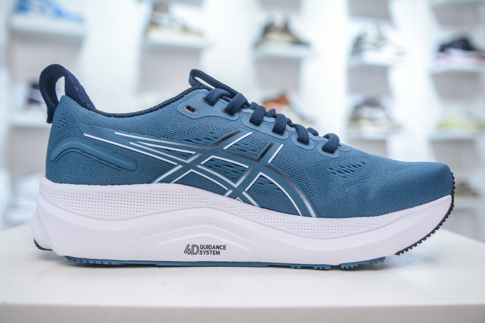 Asics Gel-Kayano 32 Blue Running Shoes, Breathable & Professional - Supportive Fit 4 cmp i1754236821370 6078 0 2