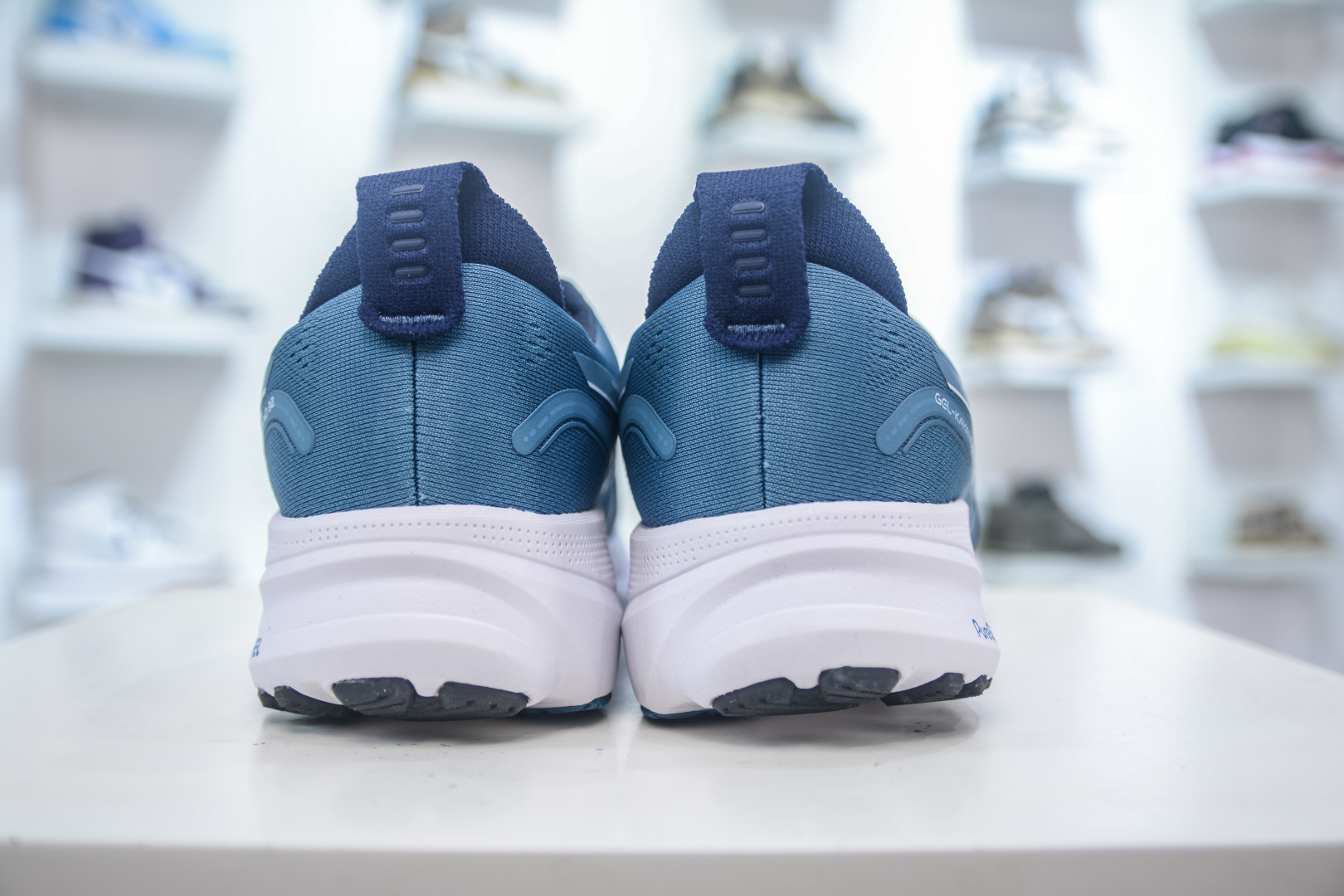 Asics Gel-Kayano 32 Blue Running Shoes, Breathable & Professional - Supportive Fit 3 cmp i1754236822694 1784 0 1
