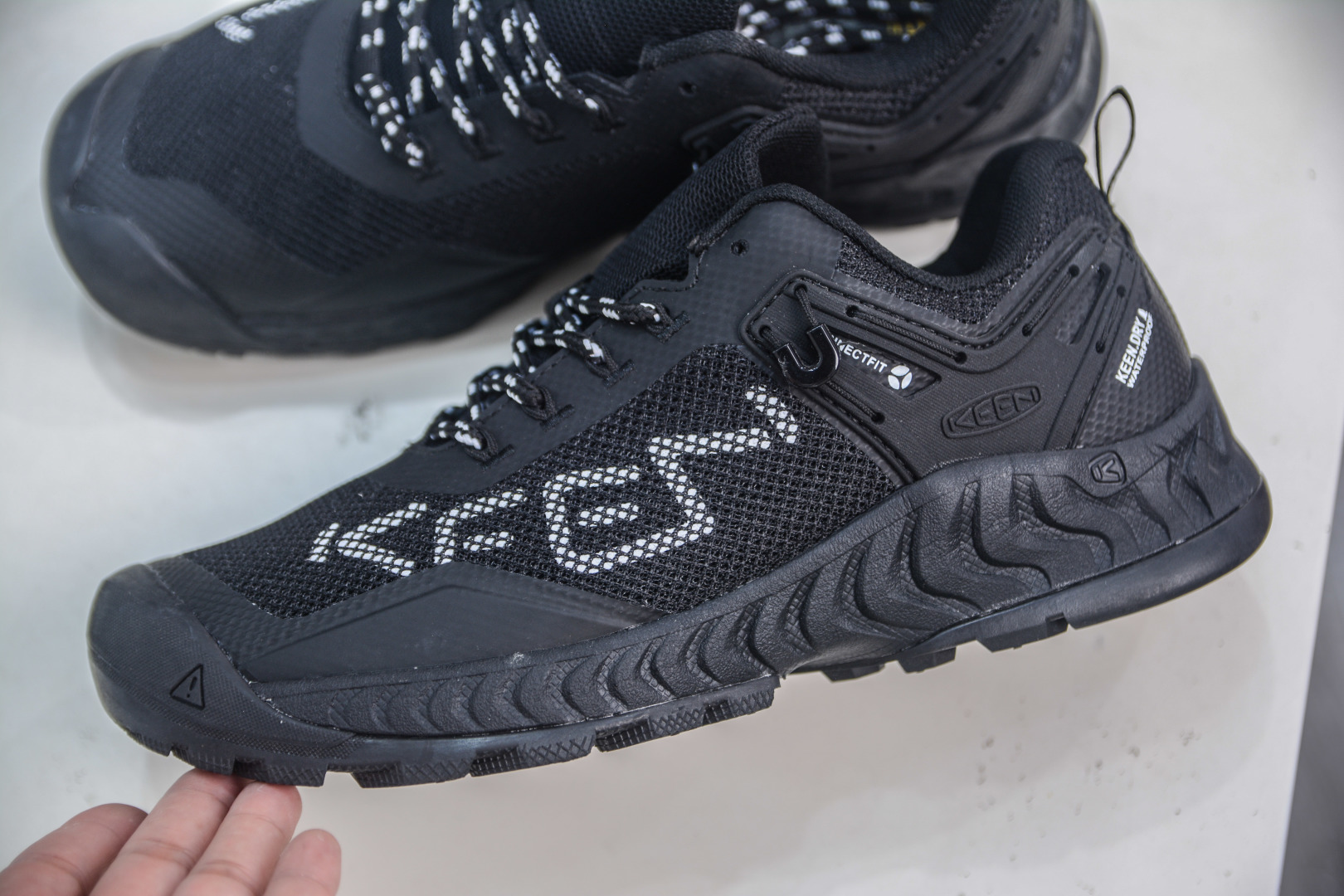 Keen Nxis Evo Low Hiking Shoes - Comfortable, Slip-Resistant, and Durable 8 cmp i1754237117432 4504 0 6
