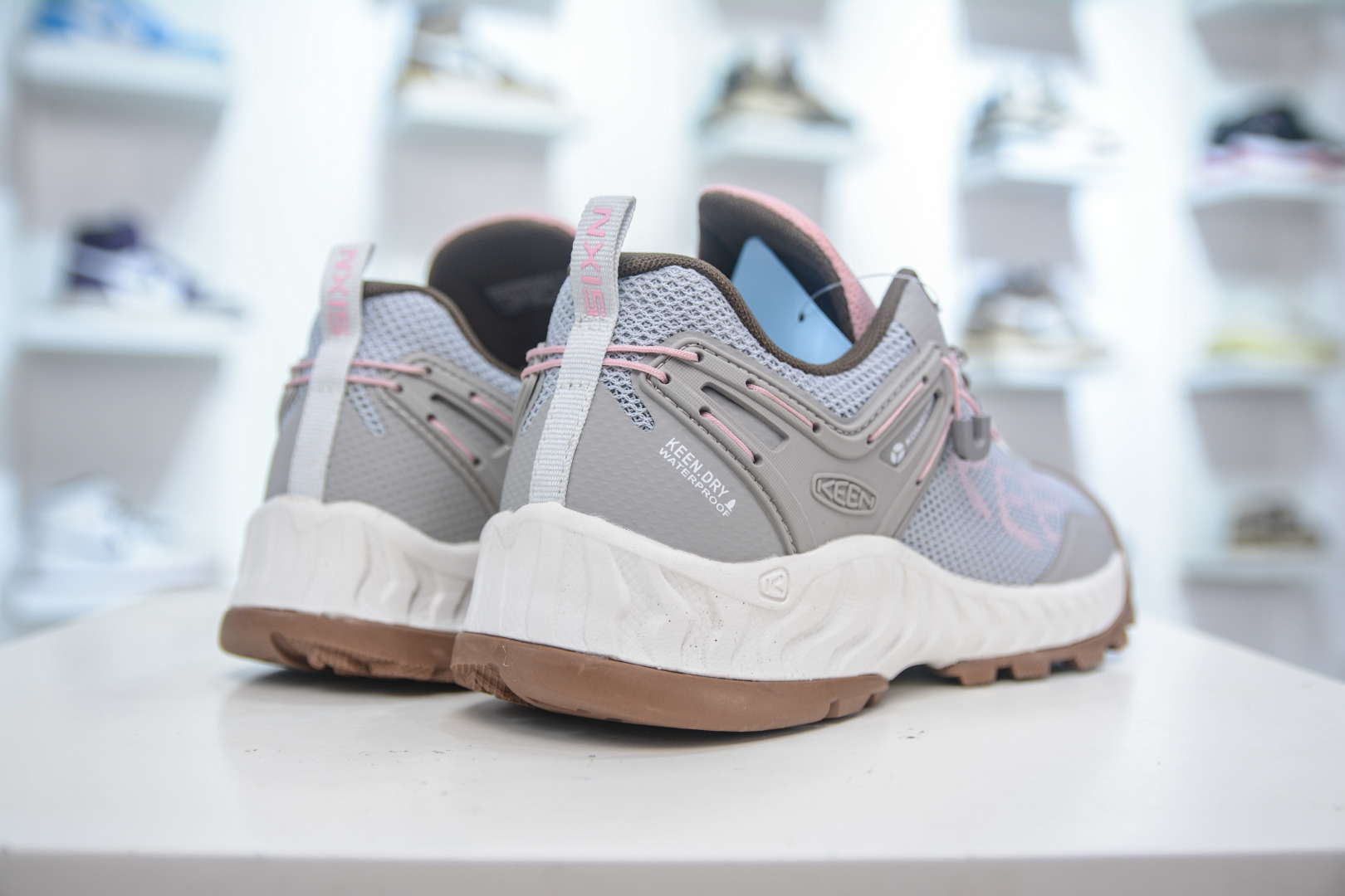 Keen Nxis Evo LOW Hiking Shoes - Comfortable, Slip-Resistant, and Durable 6 cmp i1754237201814 8753 0 5