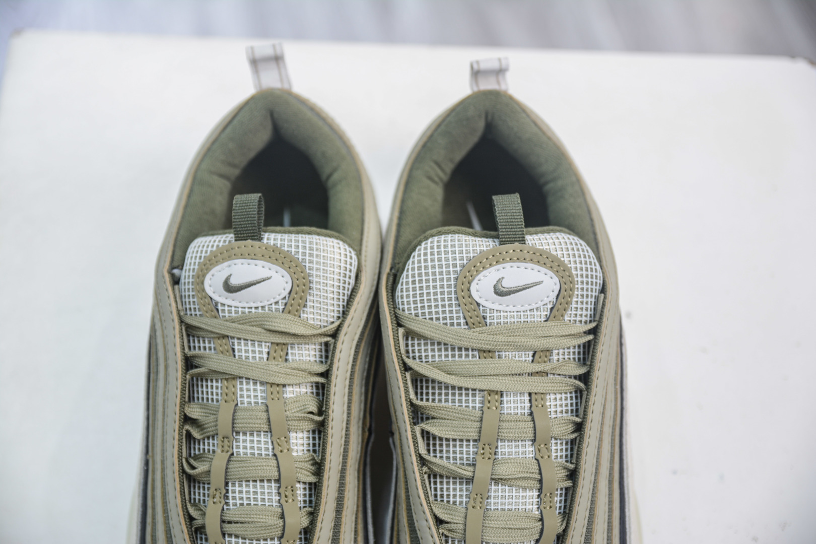 NK Air Max 97子弹 Swoosh电绣 卡色匹配原版 FB9619-002