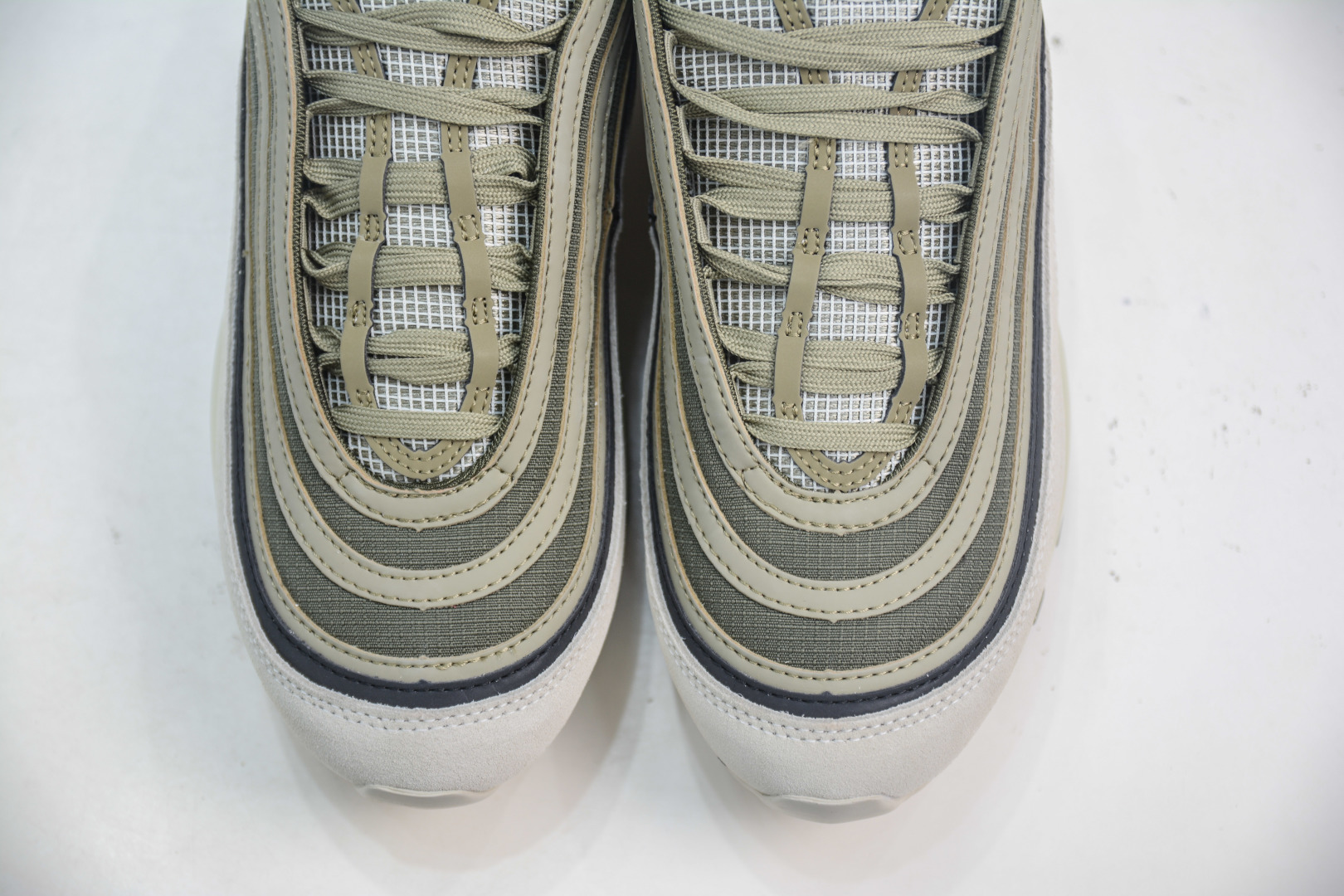 NK Air Max 97子弹 Swoosh电绣 卡色匹配原版 FB9619-002