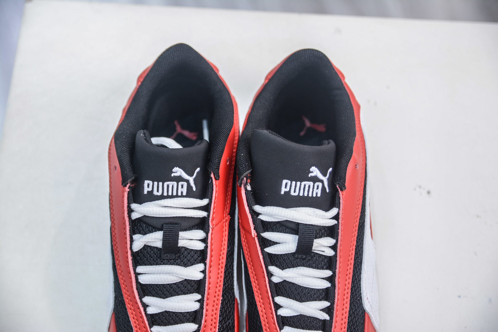 Puma Roma M Motorsport: Retro-Style Low-Profile Sneaker in Black and Red 9 cmp i1754237410126 6837 0 7