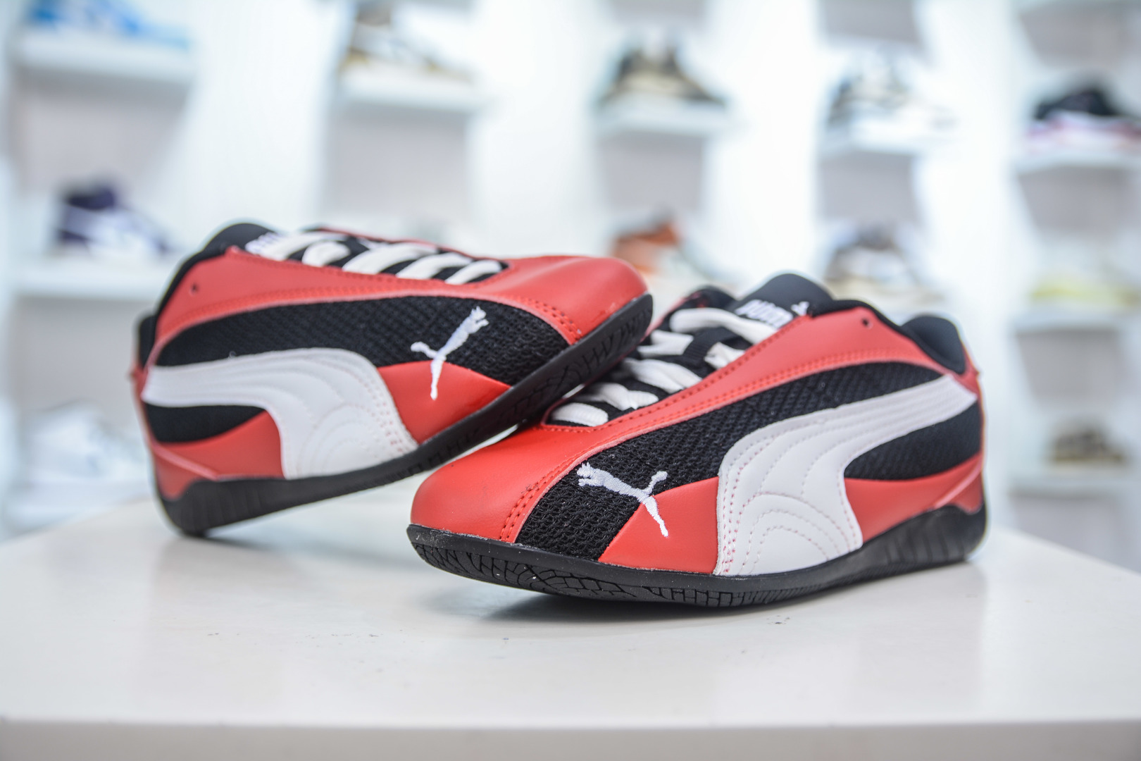 Puma Roma M Motorsport: Retro-Style Low-Profile Sneaker in Black and Red 5 cmp i1754237410128 8511 0 3