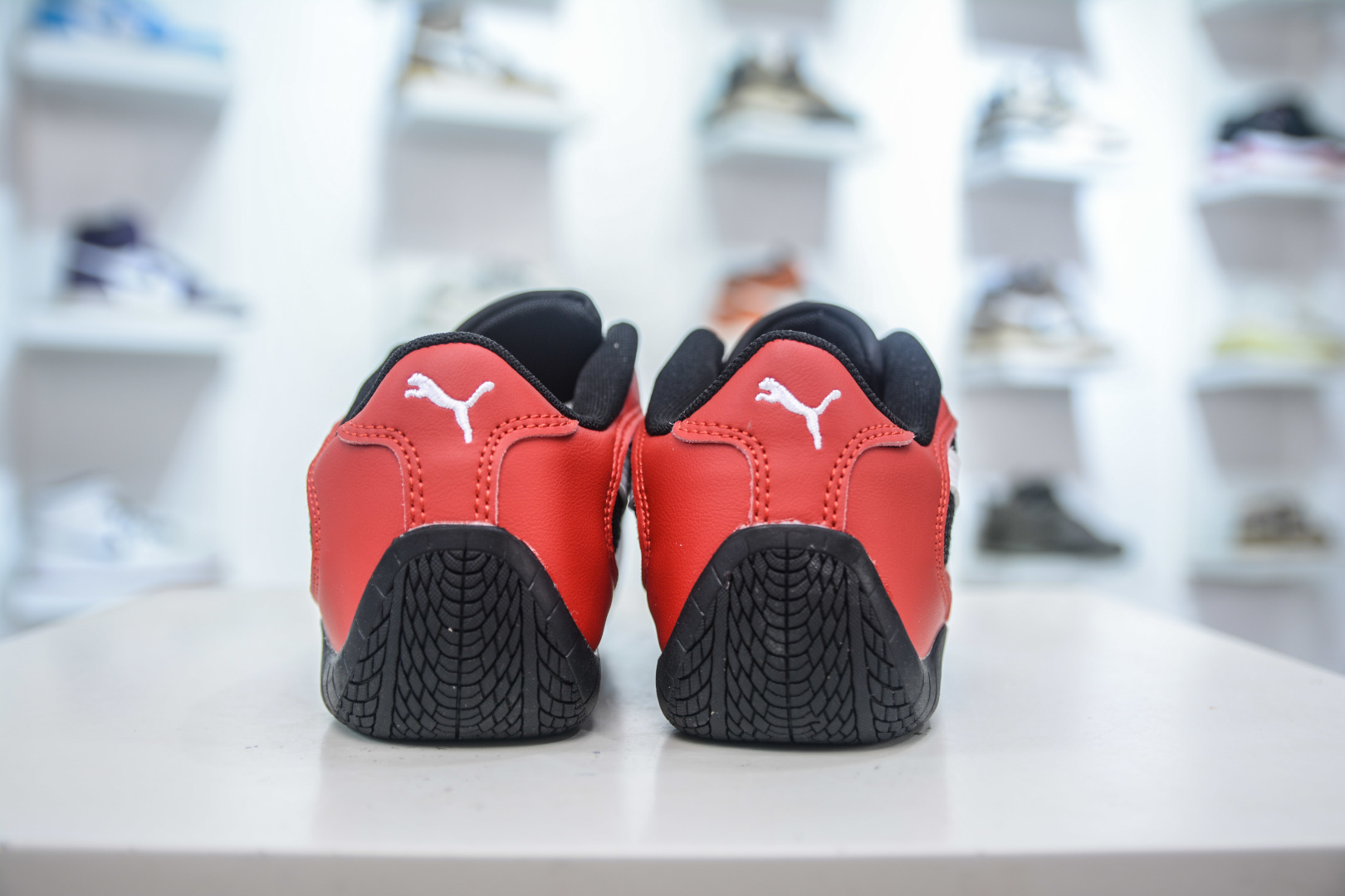 Puma Roma M Motorsport: Retro-Style Low-Profile Sneaker in Black and Red 3 cmp i1754237410129 1531 0 1