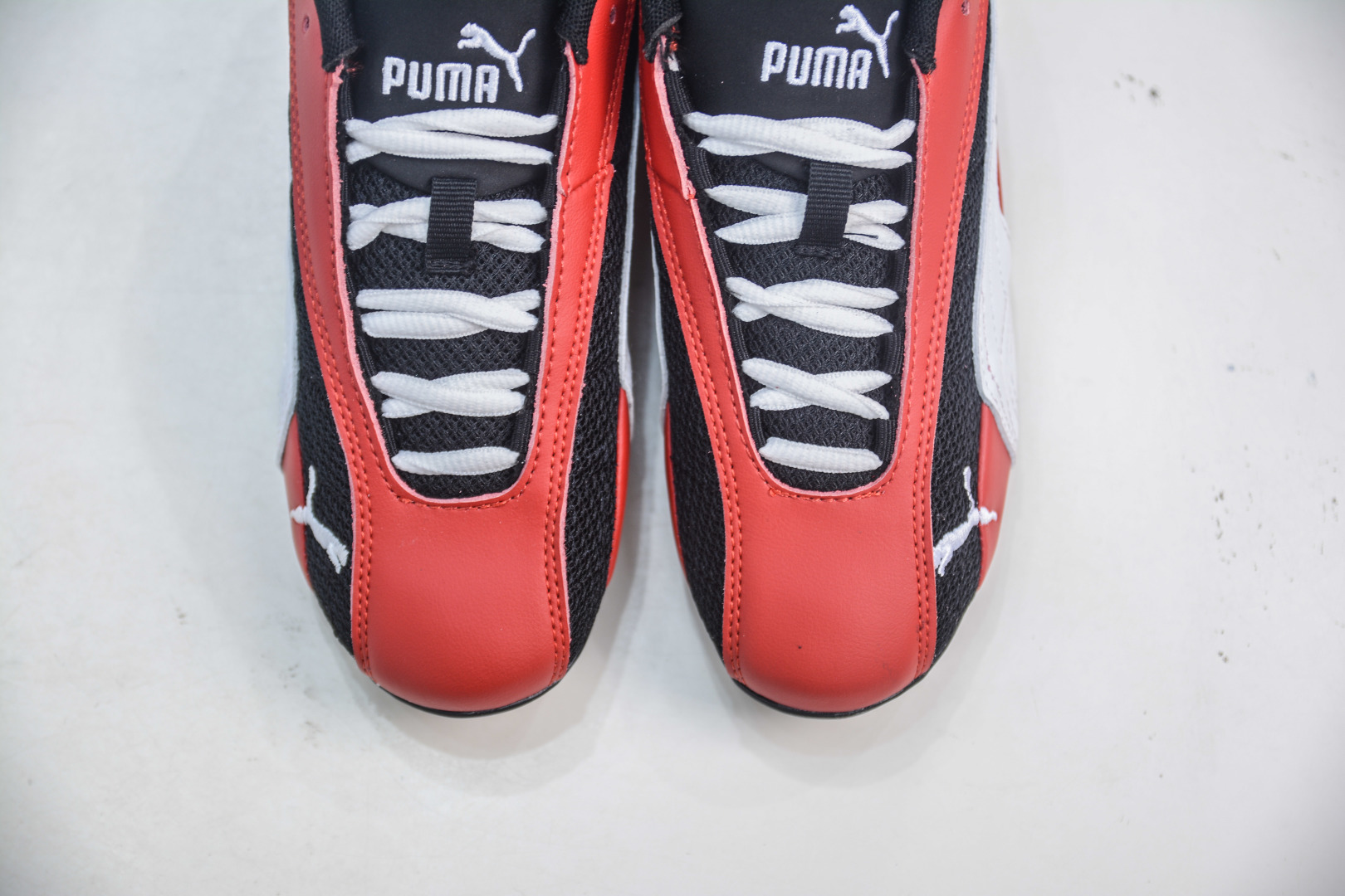 Puma Roma M Motorsport: Retro-Style Low-Profile Sneaker in Black and Red 10 cmp i1754237410184 9978 0 8