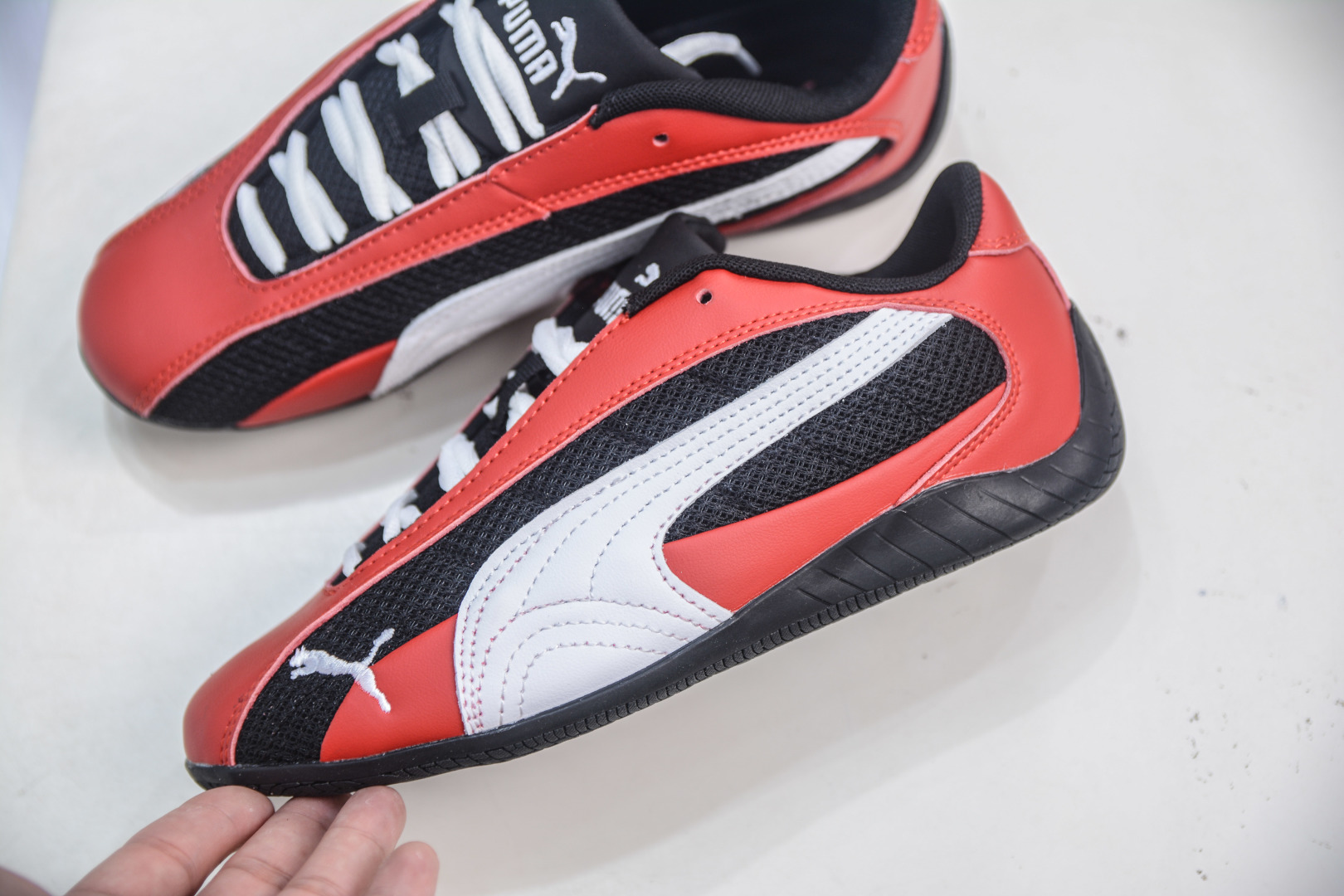 Puma Roma M Motorsport: Retro-Style Low-Profile Sneaker in Black and Red 8 cmp i1754237411692 2802 0 6