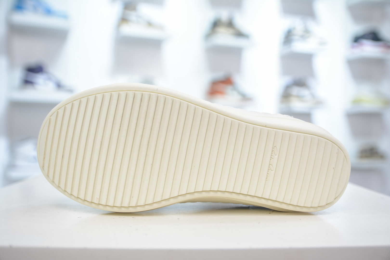 Rick Owens Hollywood Canvas Low-Top Sneakers - Lace-Up, Round Toe, Comfortable 6 cmp i1754237465856 7371 0 4