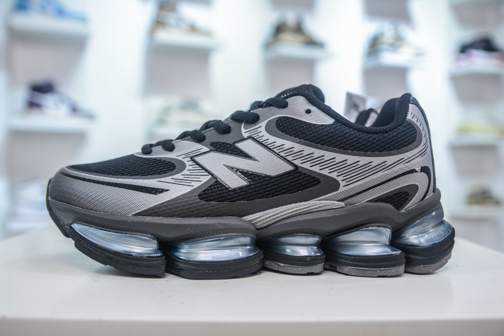 New Balance U2000 "Sliver/Black" Retro Casual Running Shoes - U2000EA 2 cmp i1754237612962 3197 0 0