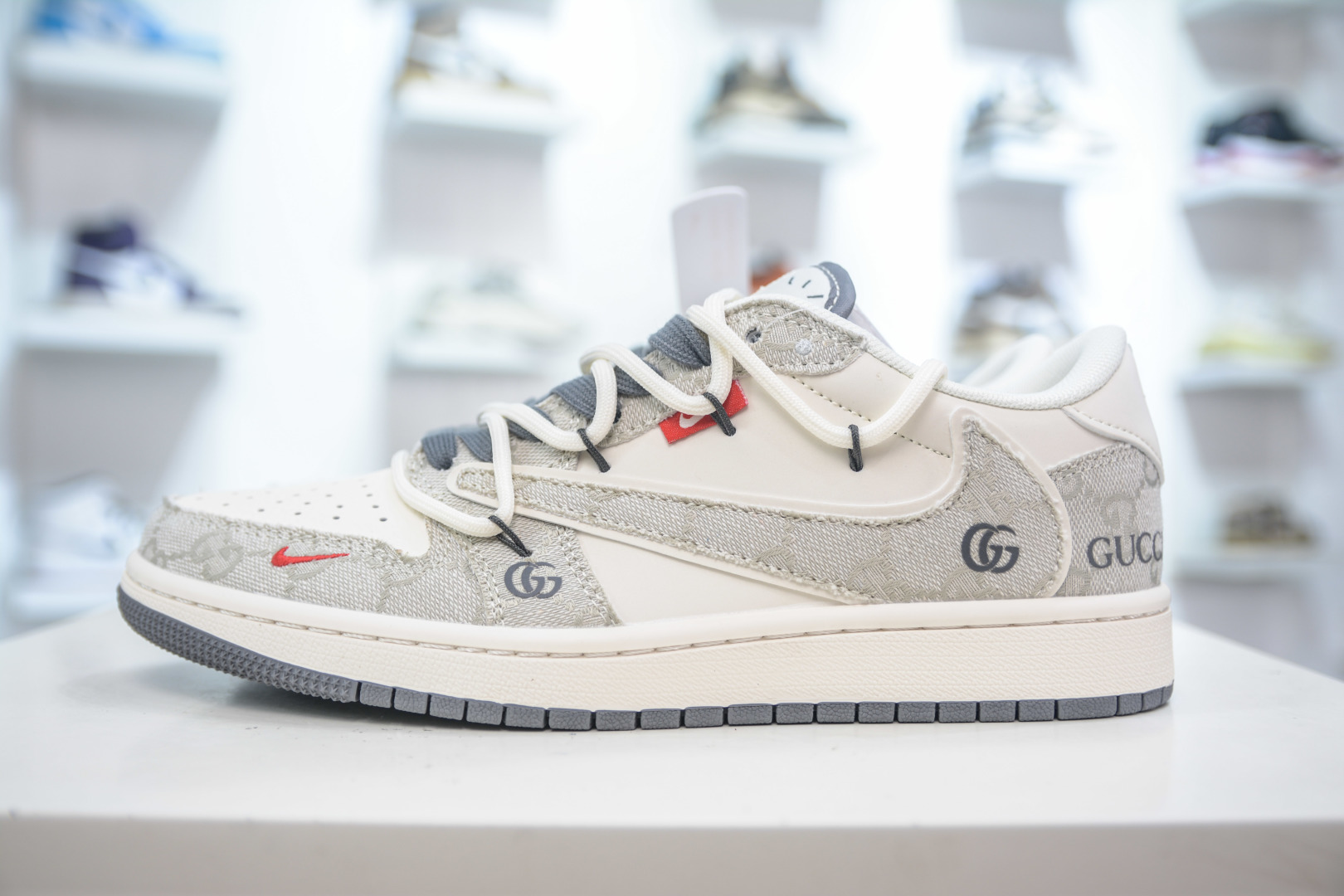 Travis Scott x Nike Air Jordan 1 Low Gucci Collab Sneakers - Limited Edition 1 cmp i1754319170039 9744 0 0