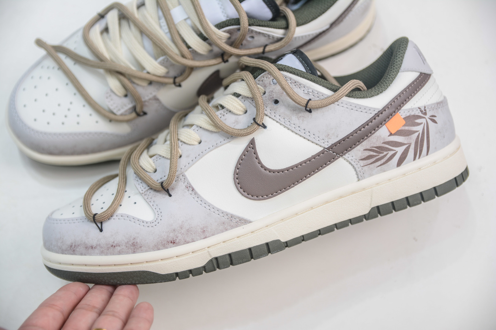 Nike Dunk Low 'Feather' Brown White: Earthy Tones Meet Urban Style 8 cmp i1754319350205 2774 0 6