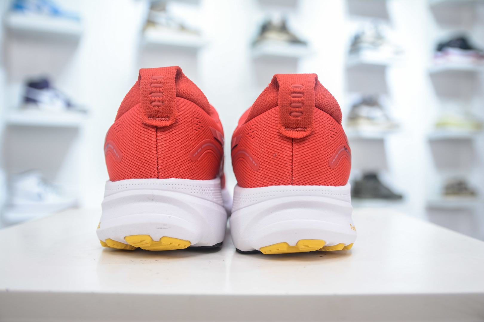 Asics Gel-Kayano 32 Red Running Shoes with FF Blast Plus Eco Cushioning 3 cmp i1754319710424 9474 0 1