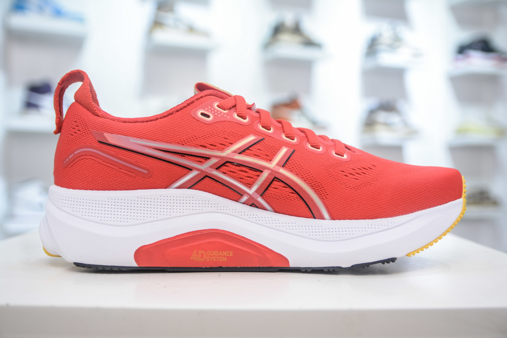 Asics Gel-Kayano 32 Red Running Shoes with FF Blast Plus Eco Cushioning 4 cmp i1754319710425 7346 0 2