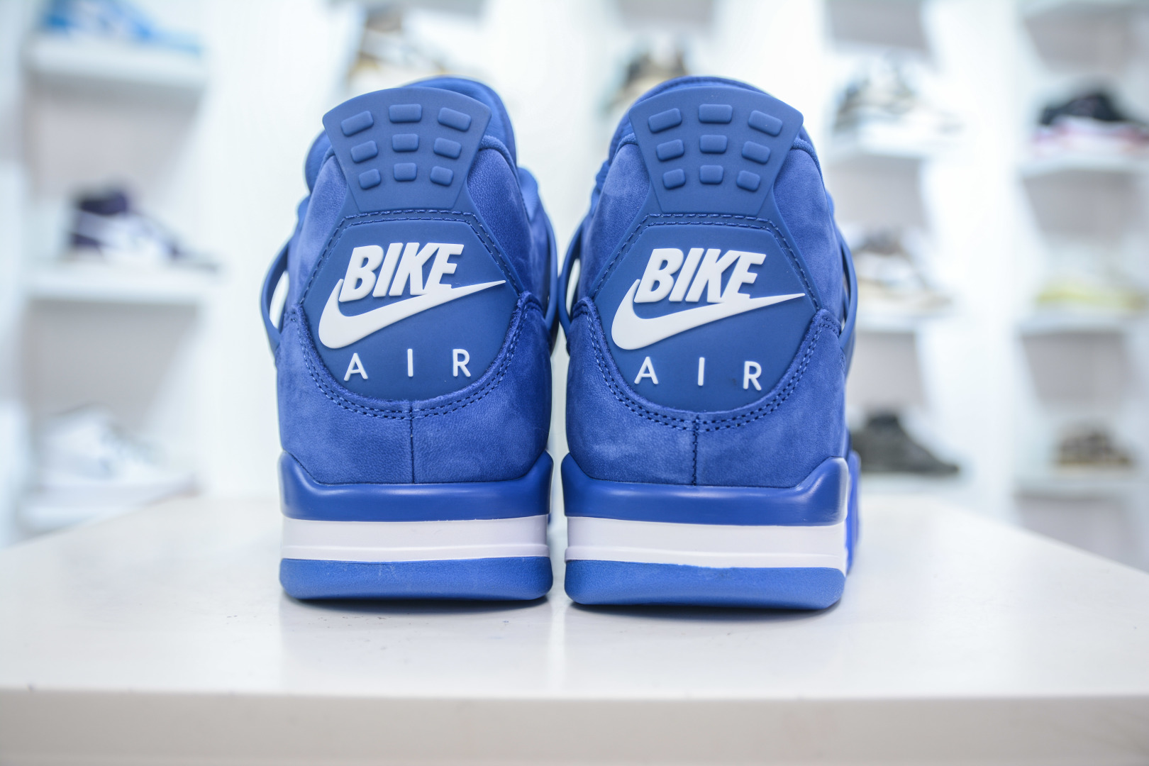F版 Nigel Sylvester x Air Jordan 4 Retro AJ4 ”Blue”乔丹4代联名 蓝砖 HF4340-400