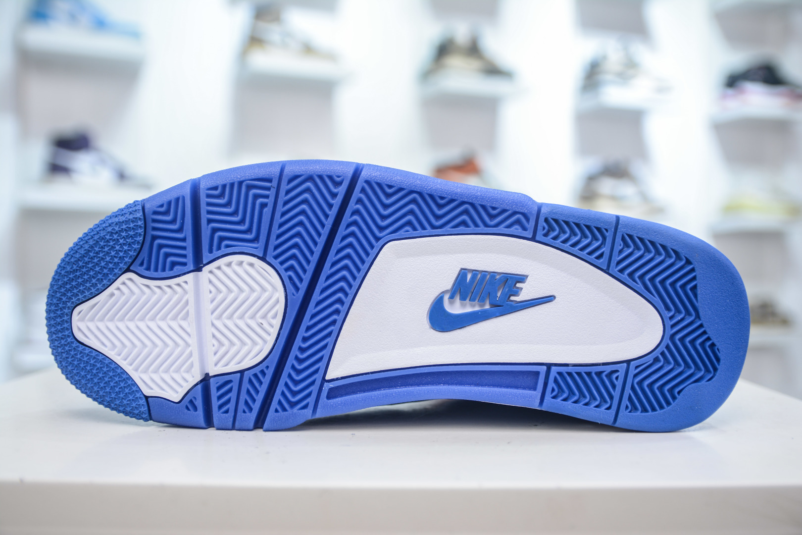 F版 Nigel Sylvester x Air Jordan 4 Retro AJ4 ”Blue”乔丹4代联名 蓝砖 HF4340-400