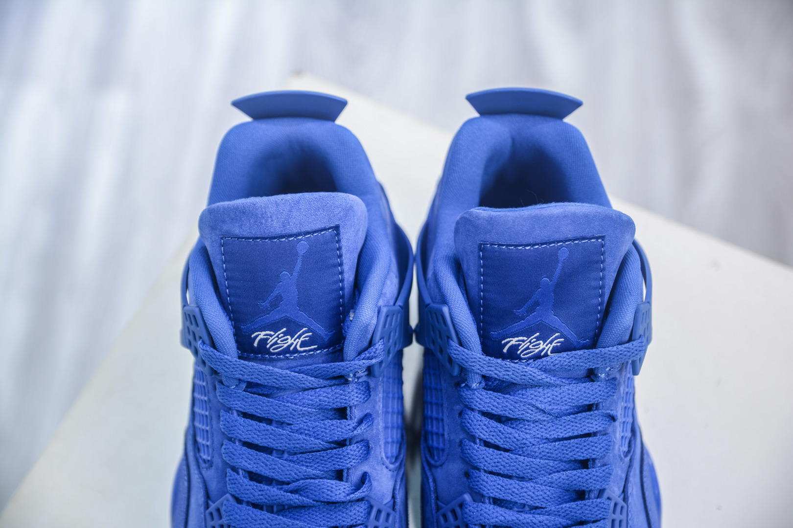 F版 Nigel Sylvester x Air Jordan 4 Retro AJ4 ”Blue”乔丹4代联名 蓝砖 HF4340-400