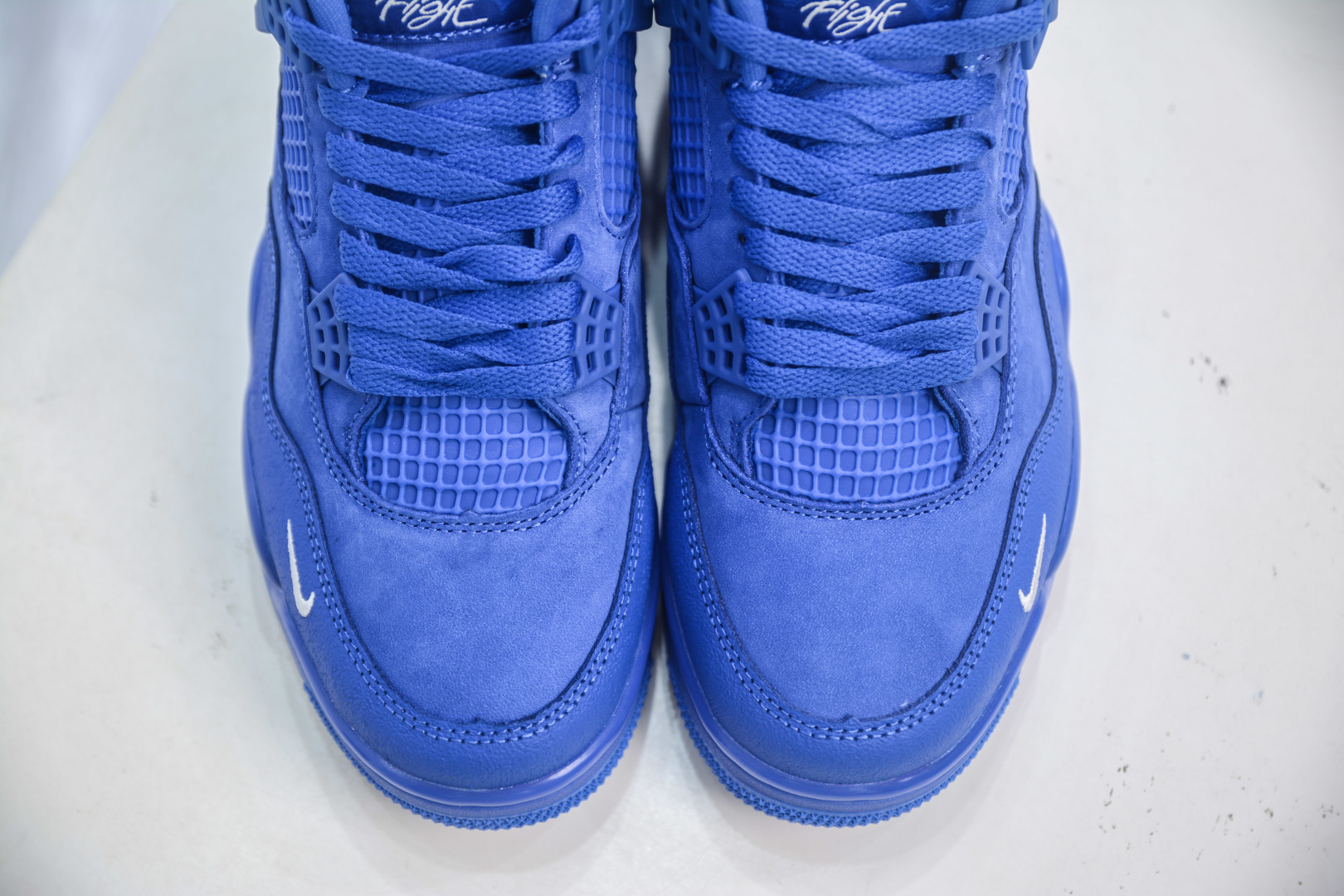 F版 Nigel Sylvester x Air Jordan 4 Retro AJ4 ”Blue”乔丹4代联名 蓝砖 HF4340-400