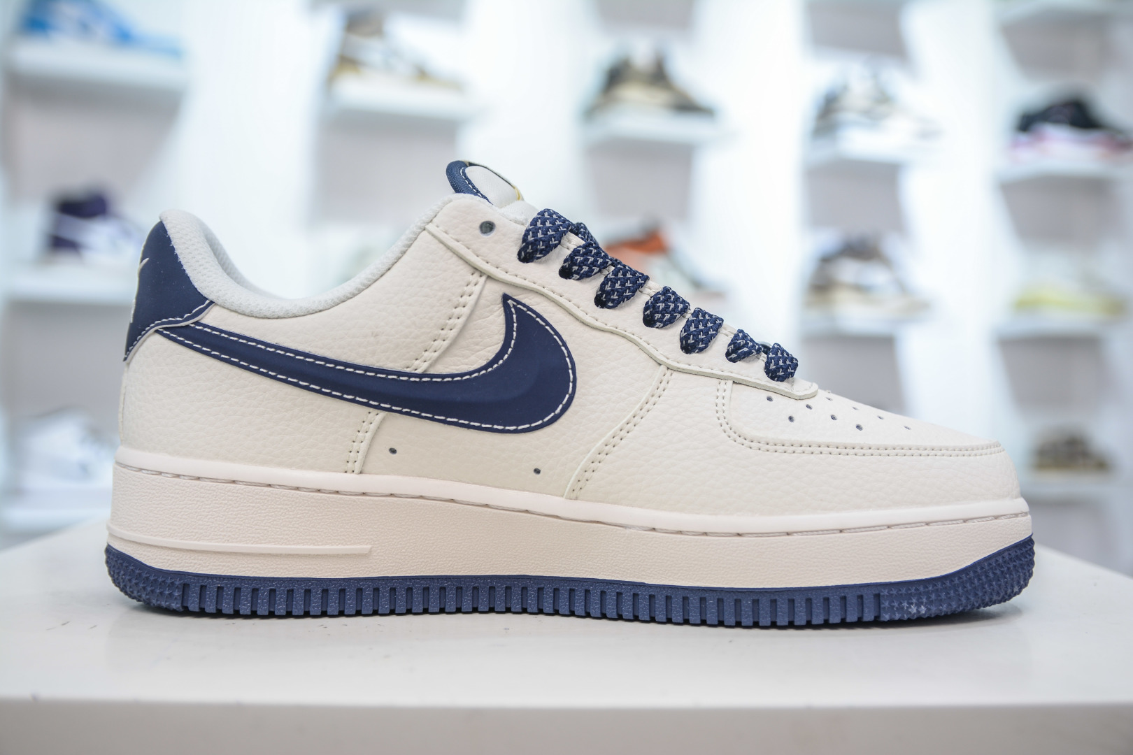 Supreme x Nike Air Force 1 Low White Blue Collaboration Shoes (Sizes 36-45) 4 cmp i1755306808394 7962 0 2