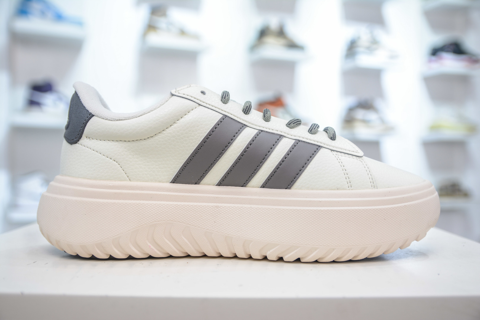 Adidas Grand Court Platform Women's Sneaker - Iconic Style & Added Height 4 cmp i1755307007847 9238 0 2