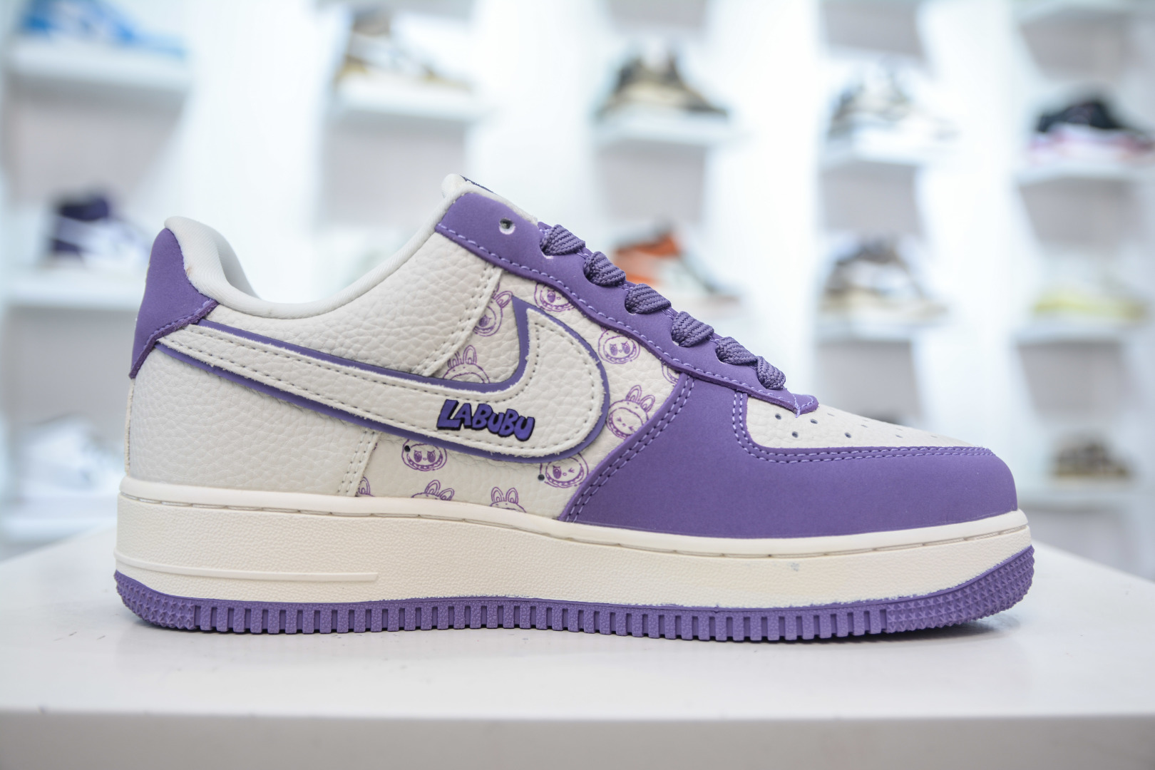 Nike Air Force 1 Low x LABUBU Collab - Milk White & Purple - Perfect Fit 3 cmp i1755363717394 1402 0 2